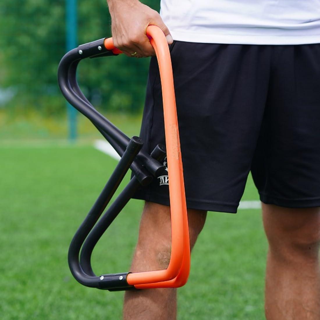 Conjunto de Vallas de Entrenamiento de Agilidad ASENVER 5 Piezas