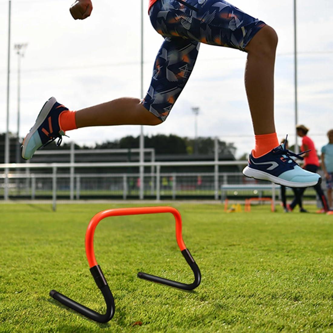 Conjunto de Vallas de Entrenamiento de Agilidad ASENVER 5 Piezas
