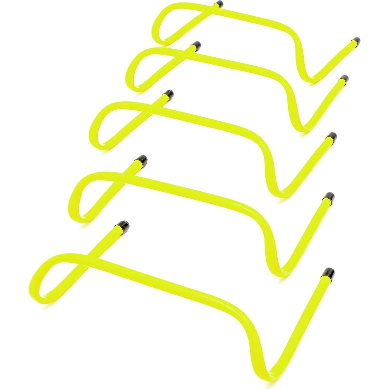 Vallas de Entrenamiento de Velocidad Innovaciones Trademark 15.24 cm - Juego de 5