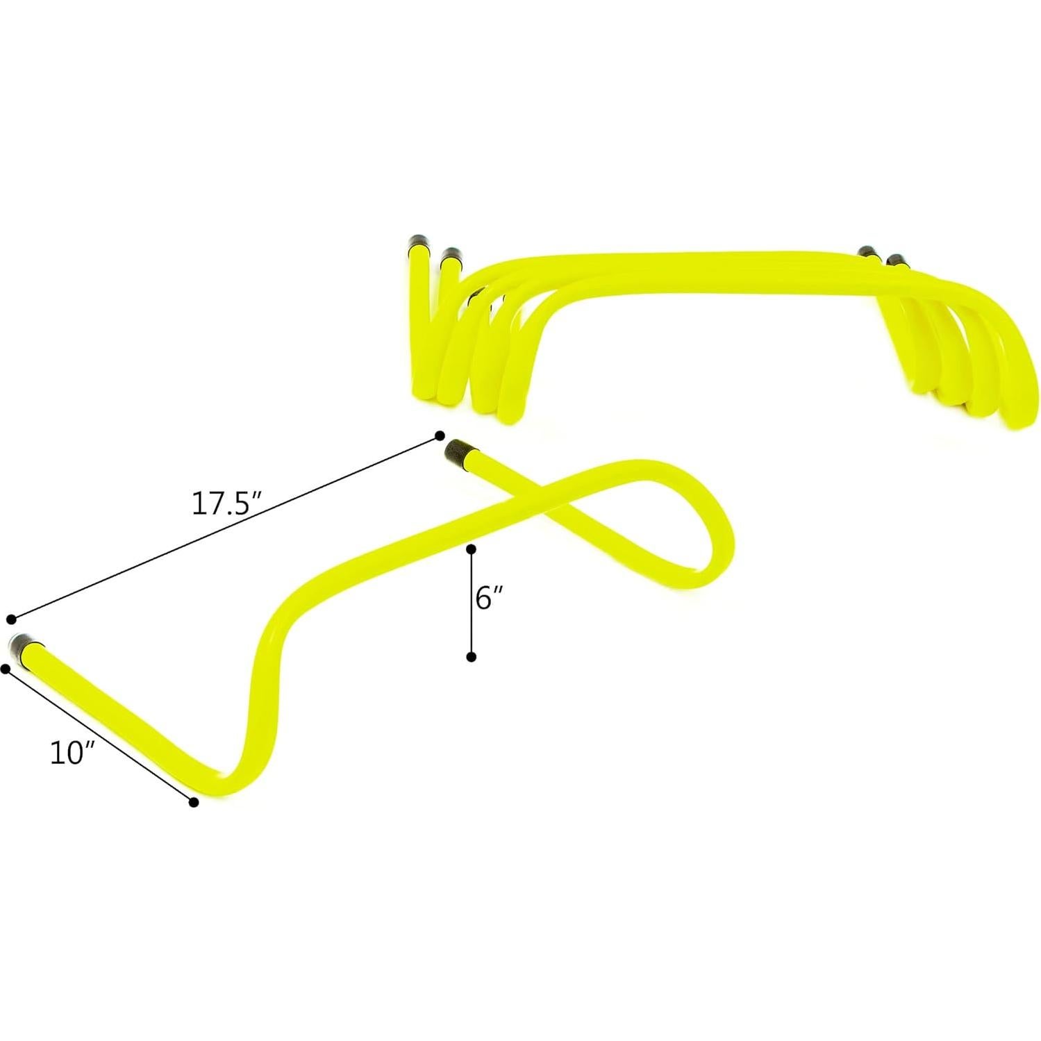 Vallas de Entrenamiento de Velocidad Innovaciones Trademark 15.24 cm - Juego de 5