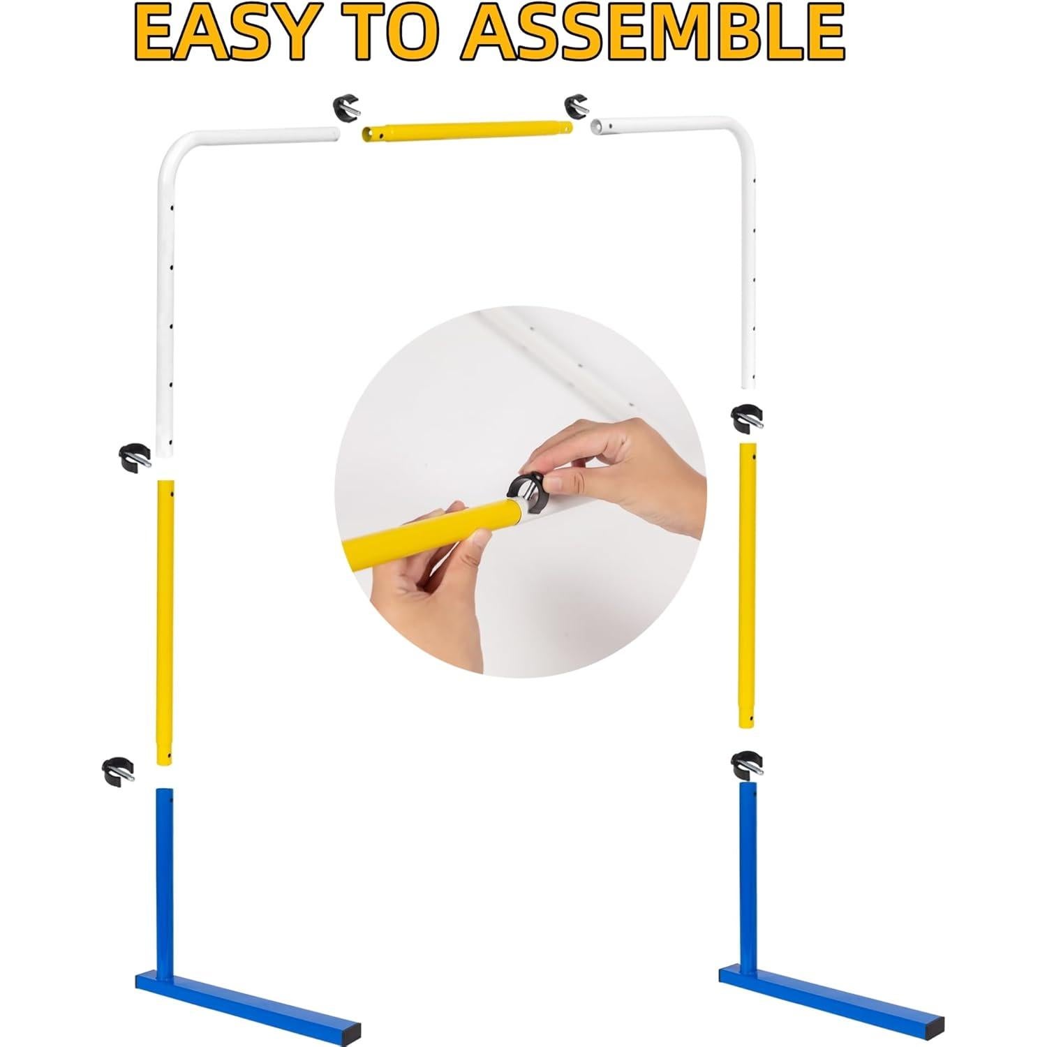 Vallas Ajustables ZSHIGANMA para Entrenamiento de Atletismo - 9 Alturas