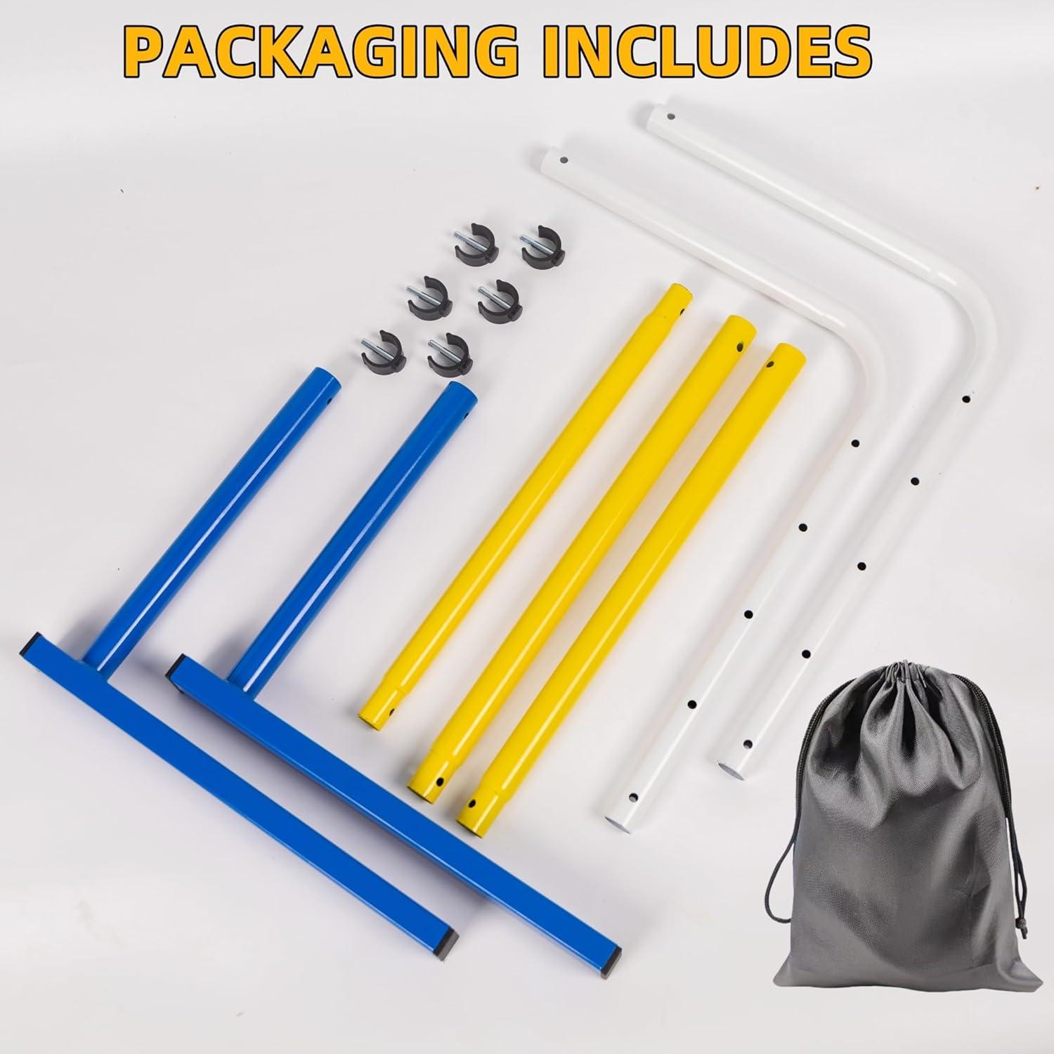 Vallas Ajustables ZSHIGANMA para Entrenamiento de Atletismo - 9 Alturas