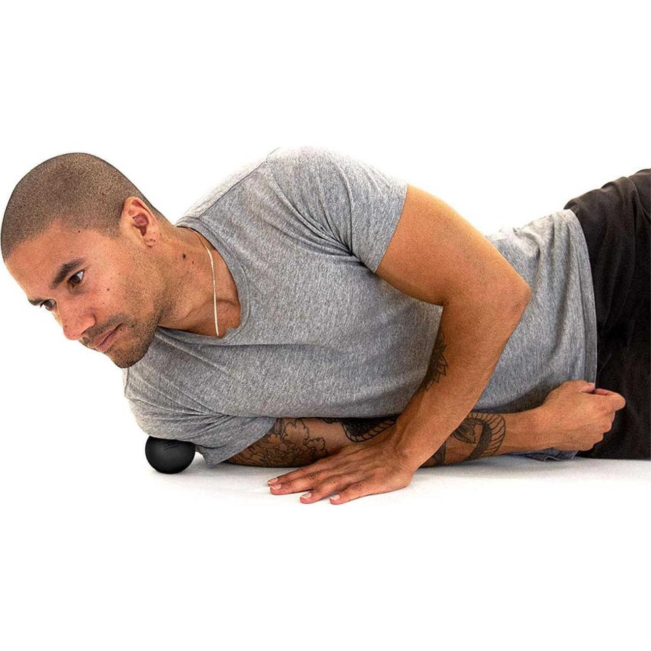 Bolas de Masaje Lacrosse ZEAK para Alivio Muscular - 2 Unidades