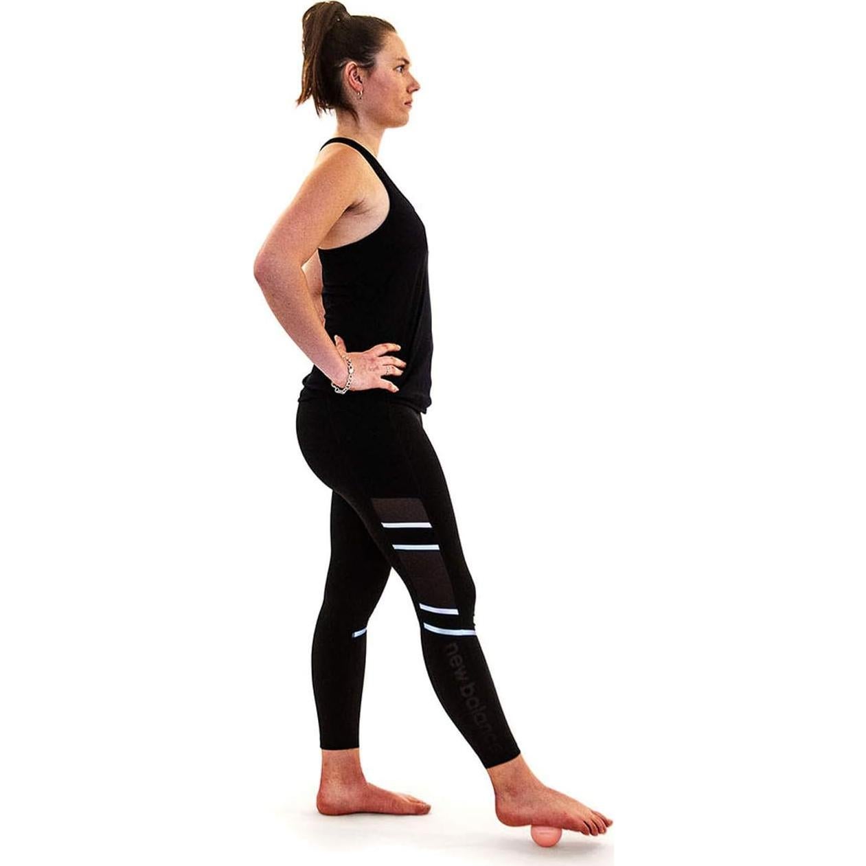 Bolas de Masaje Lacrosse ZEAK para Alivio Muscular - 2 Unidades