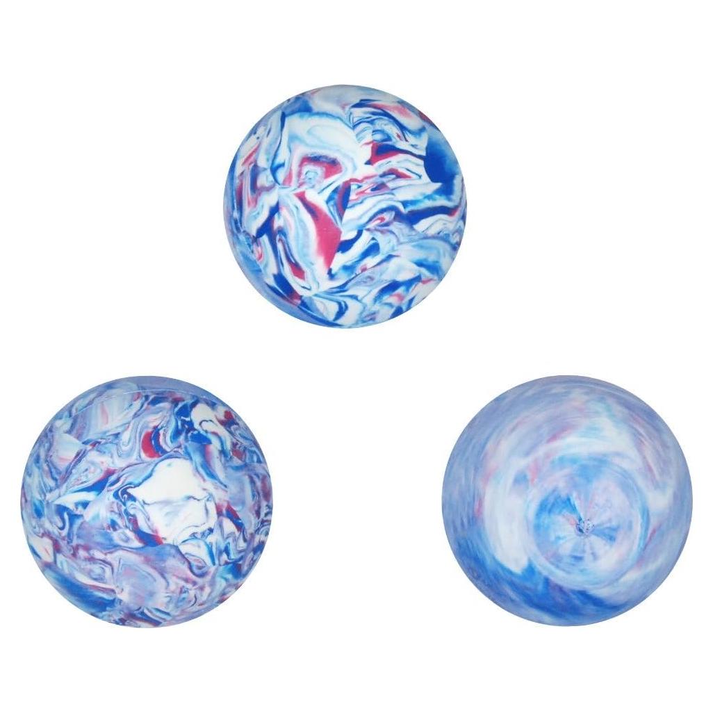 Pelotas de Lacrosse de Mármol - Paquete de 3 Unidades