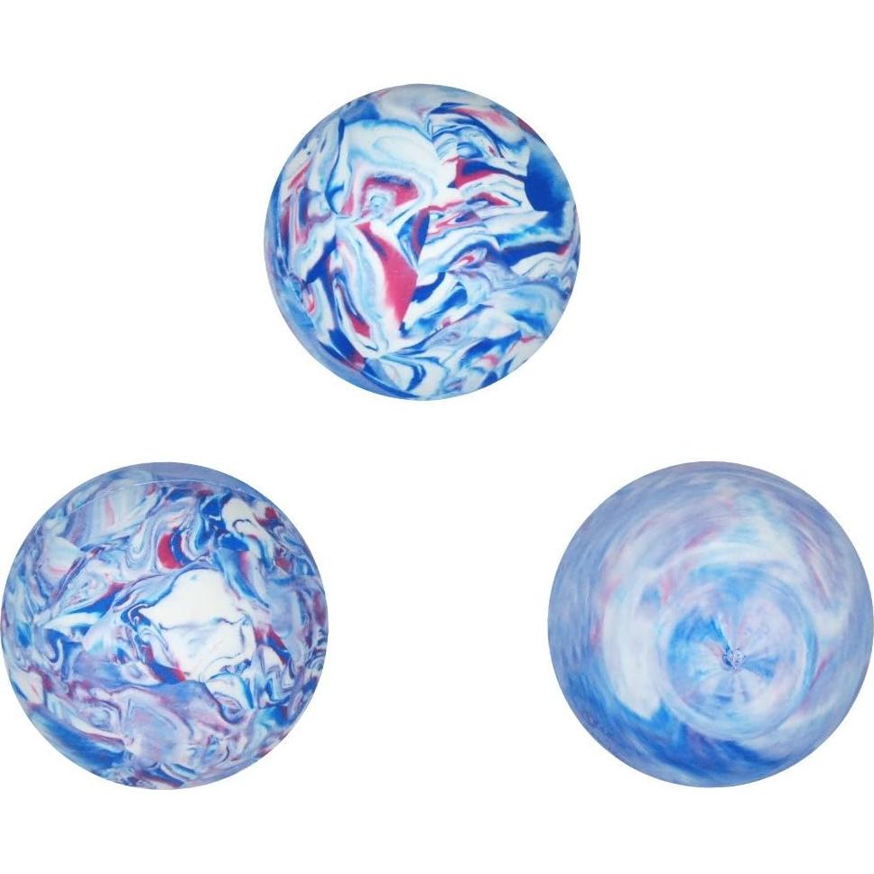 Pelotas de Lacrosse de Mármol - Paquete de 3 Unidades