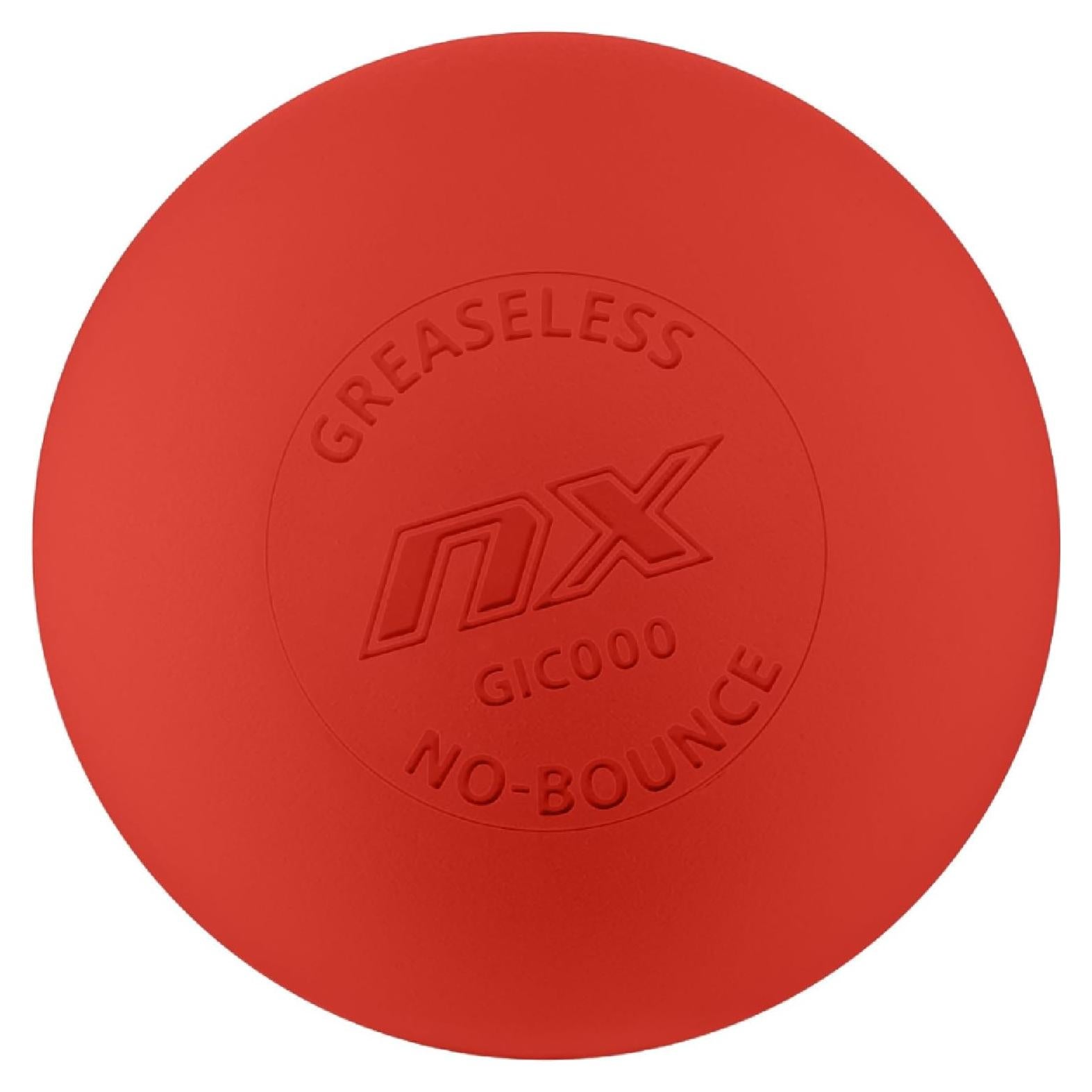 Pelotas de Lacrosse Guardian Pearl NX - Paquete de 20 Rojas