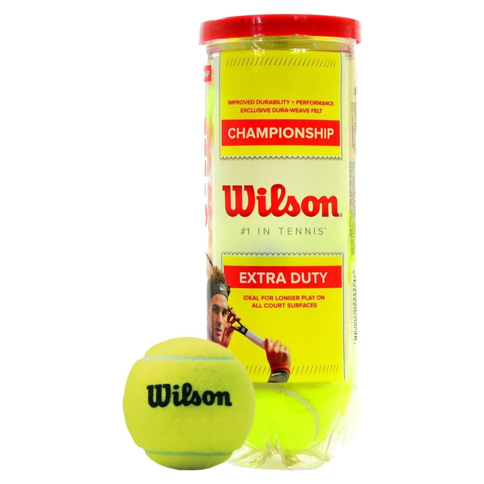 Pelotas de Tenis WILSON Championship Extra Duty - 36 Pelotas