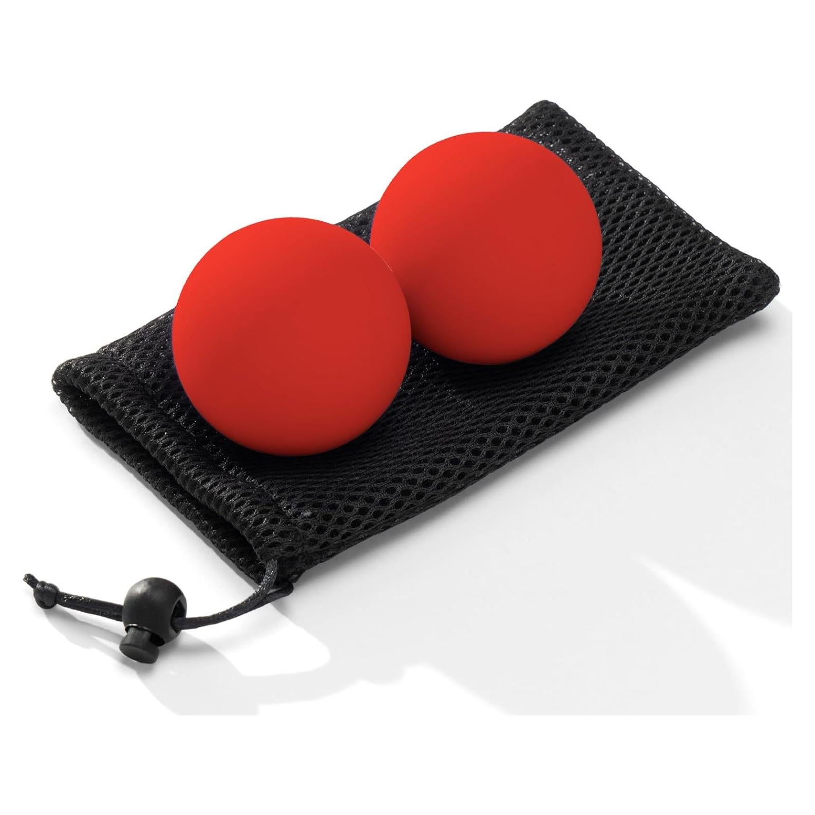 Pelotas de Masaje Miofascial SUBCULTUREPICK 6.3 cm Rojo