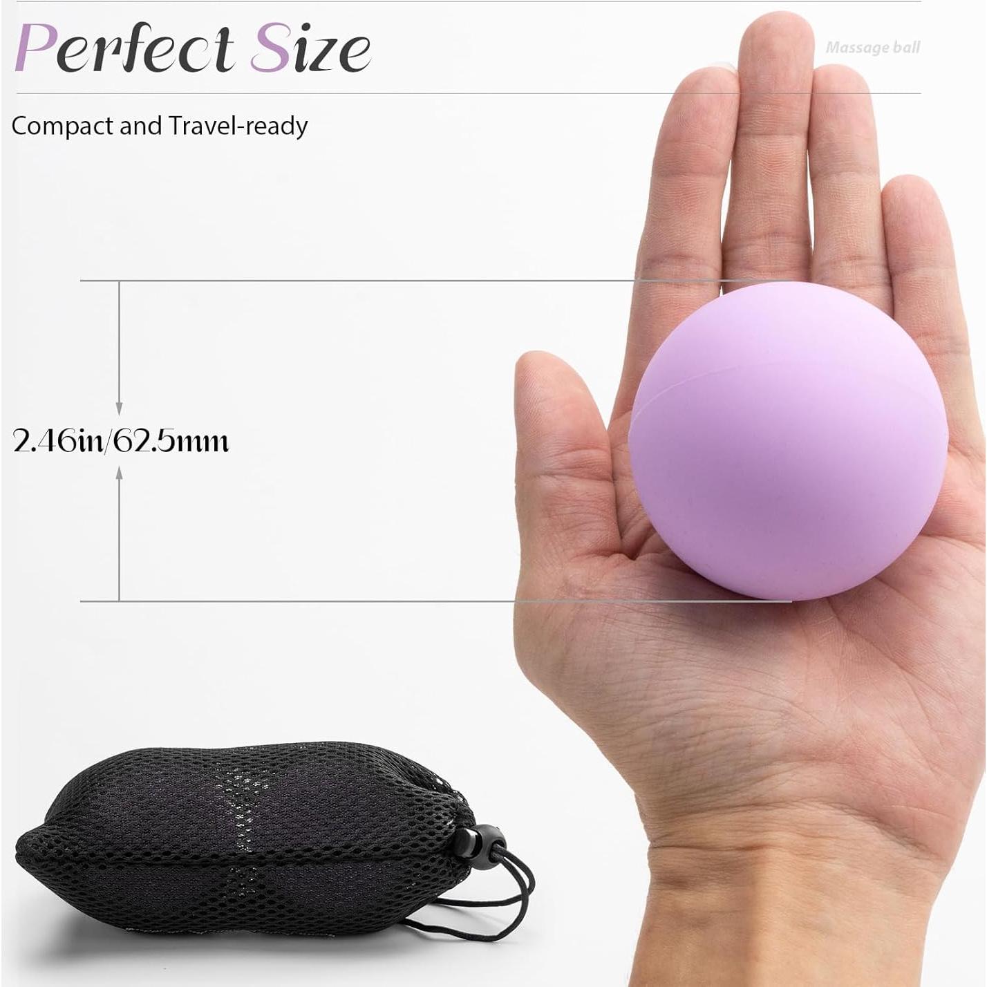 Pelotas de Masaje Miofascial SUBCULTUREPICK 6.3 cm Rojo