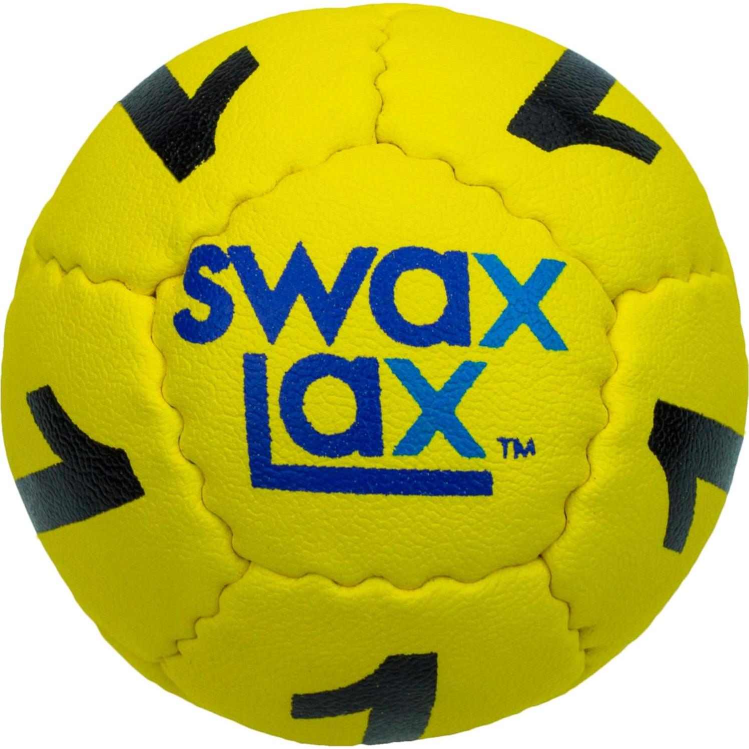 Bolas de Entrenamiento Lacrosse SWAX LAX Set de 3 Amarillo