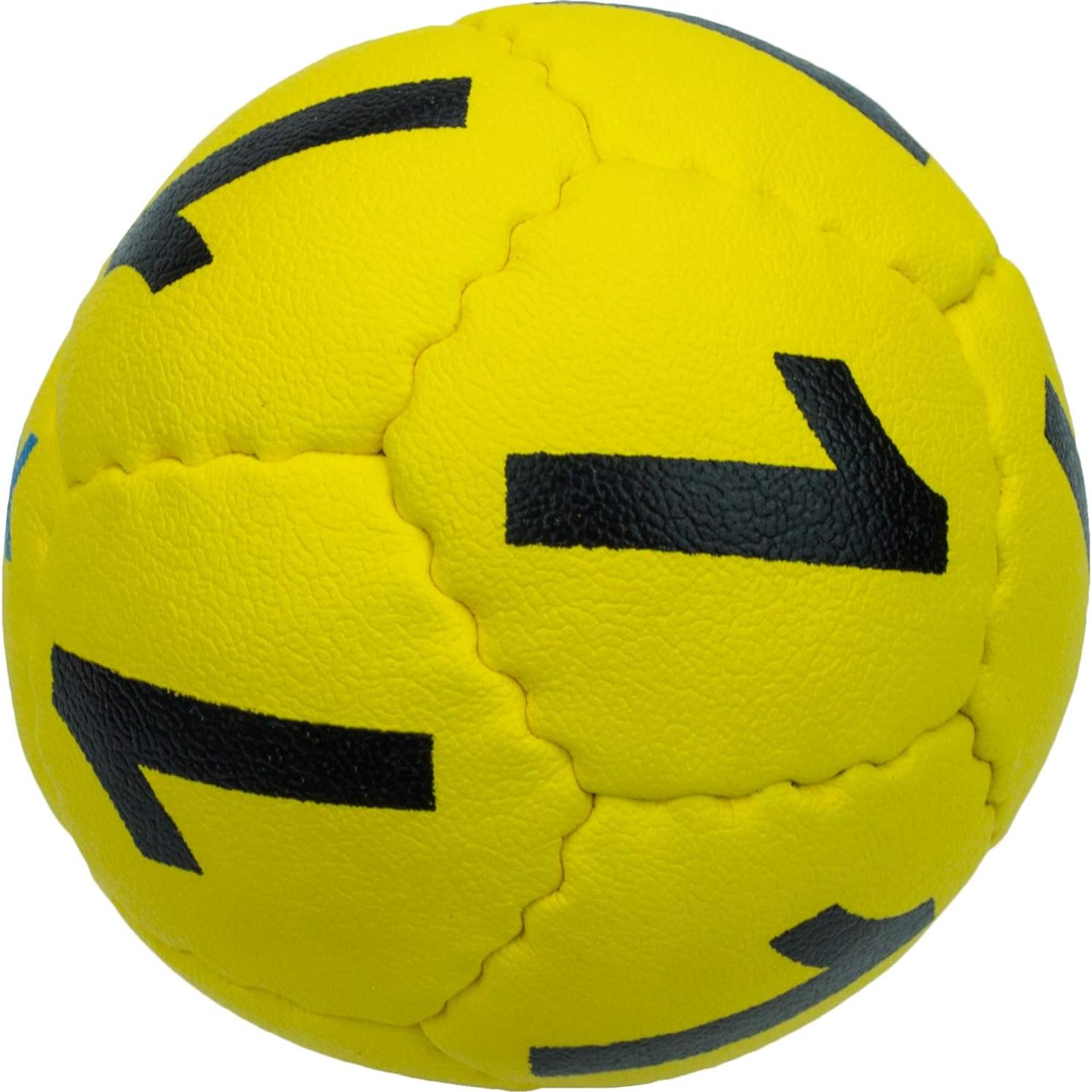 Bolas de Entrenamiento Lacrosse SWAX LAX Set de 3 Amarillo