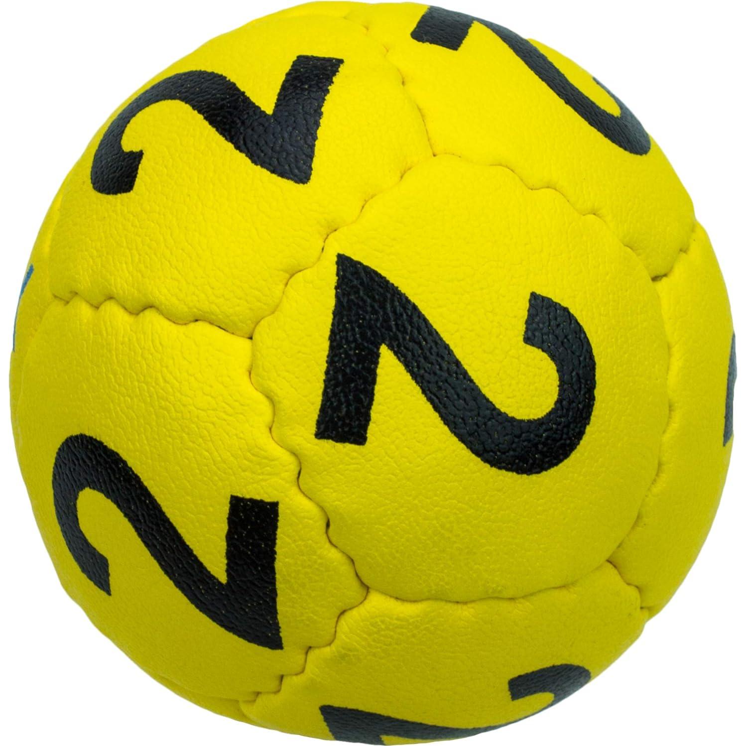 Bolas de Entrenamiento Lacrosse SWAX LAX Set de 3 Amarillo