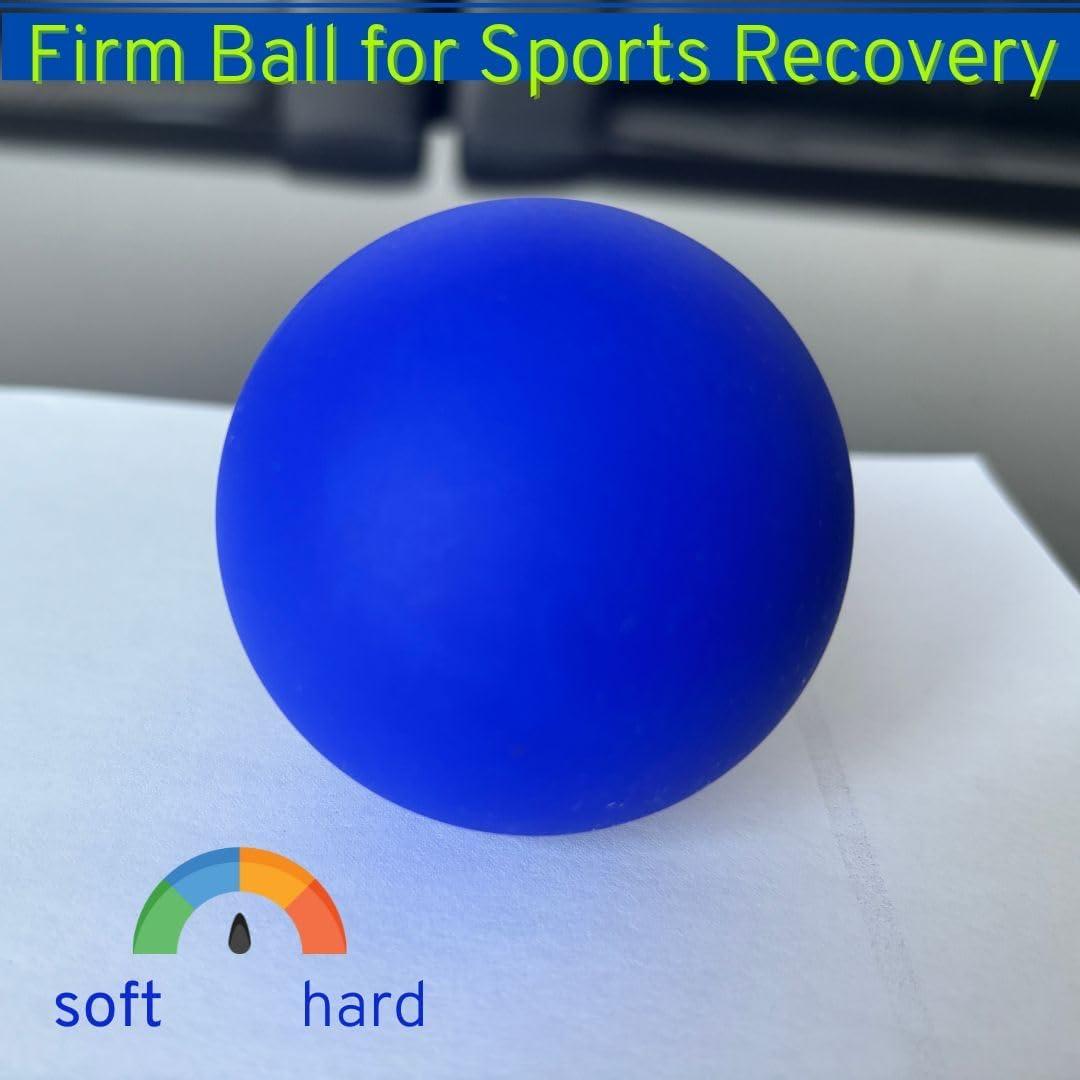 Bola de Masaje Lacrosse Comfilux - Terapia Miofascial 6.35 cm