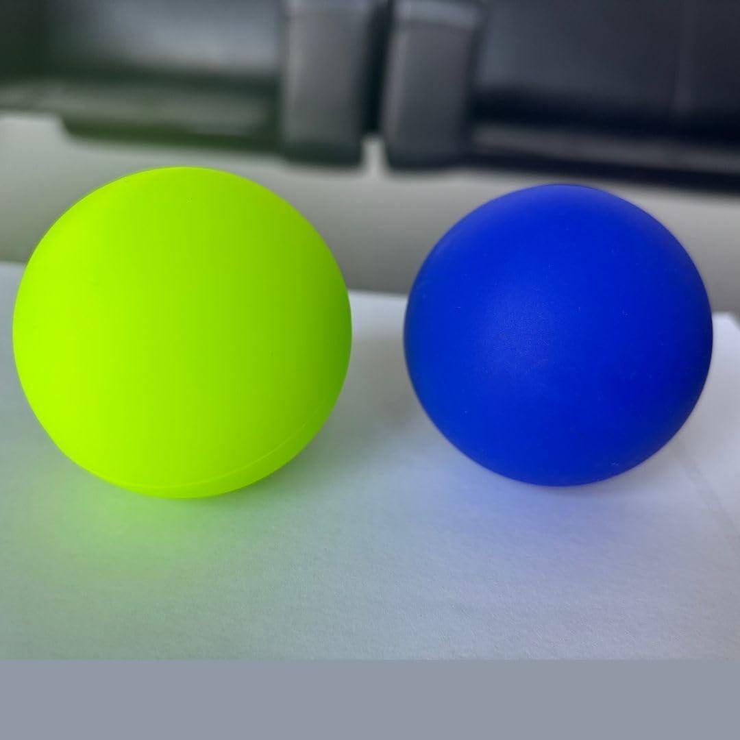 Bola de Masaje Lacrosse Comfilux - Terapia Miofascial 6.35 cm