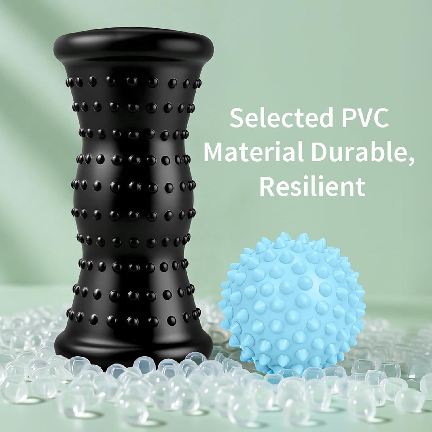 Set de Masaje 3-en-1 Maliton para Pies y Cuerpo