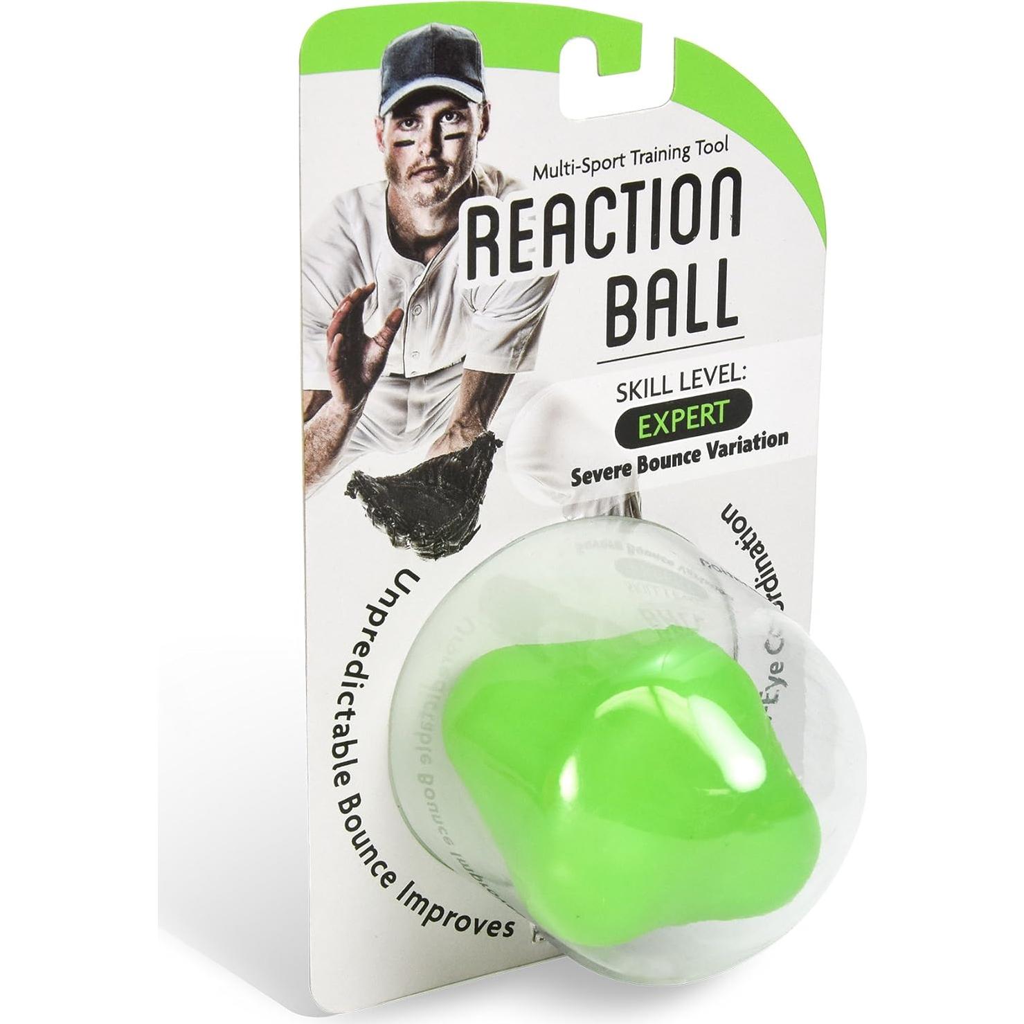 Pelota de Reacción GoSports para Béisbol y Softbol - Experto