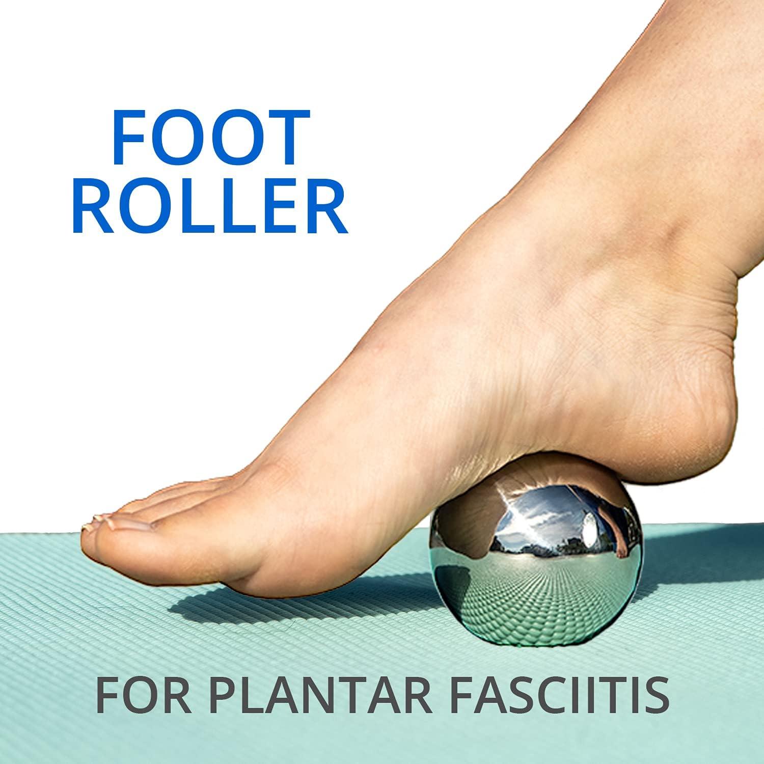 Bola de Masaje de Crioterapia Body Back Glacier 10.9cm