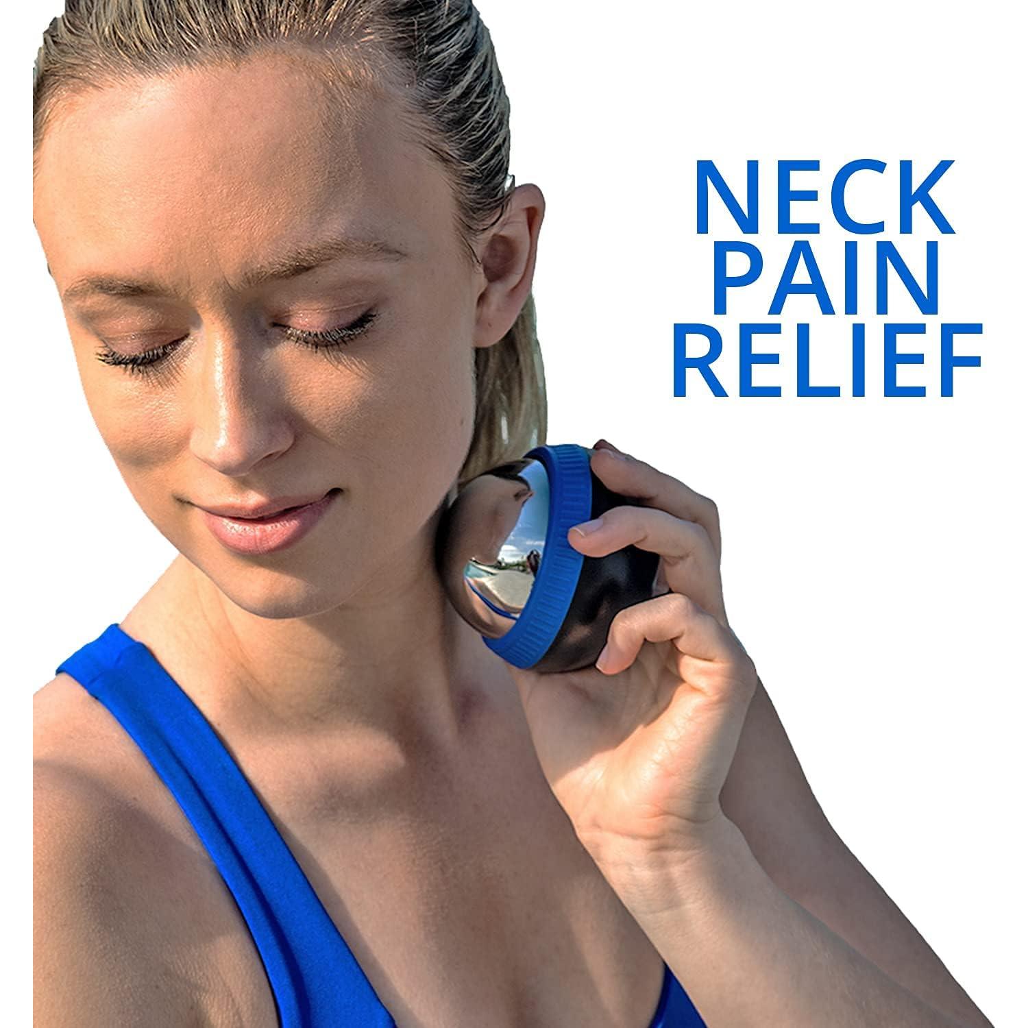 Bola de Masaje de Crioterapia Body Back Glacier 10.9cm