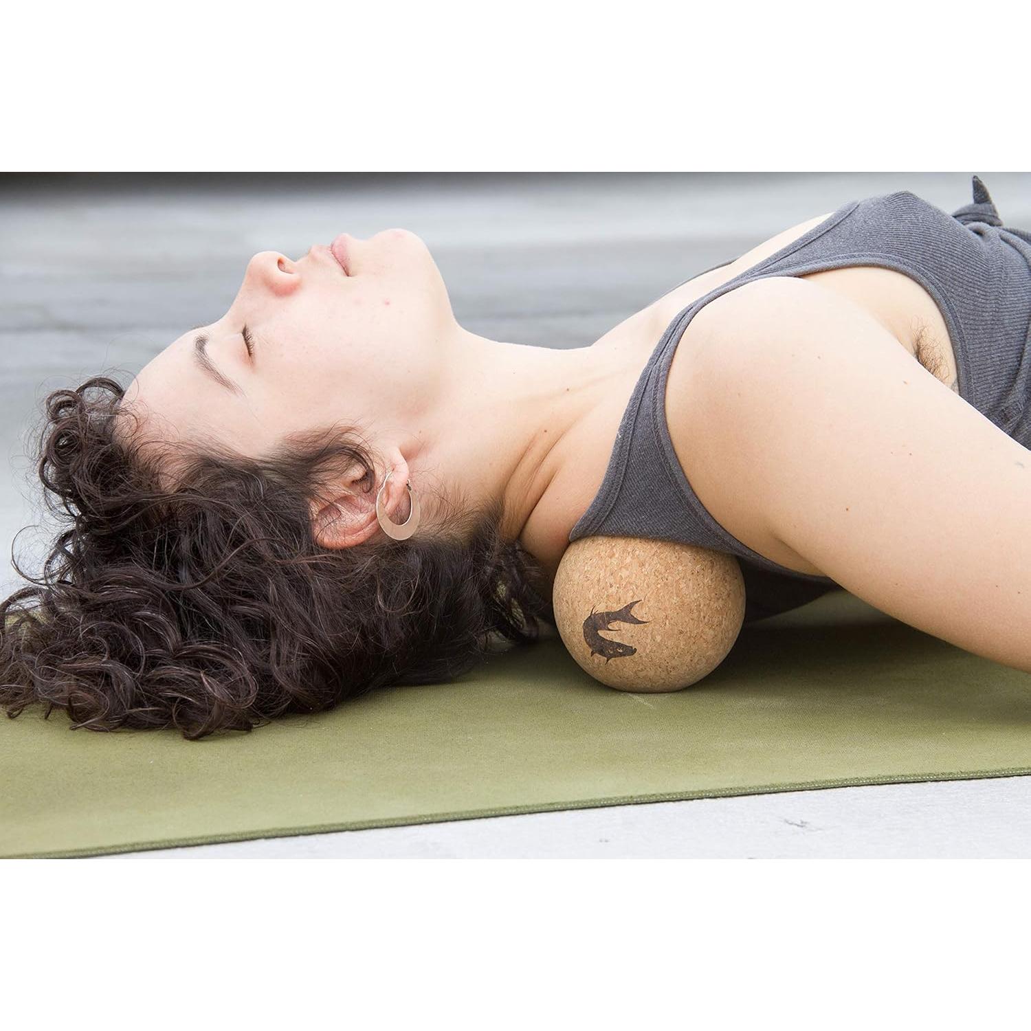 Bola de Masaje de Corcho Grande Aquanimous 10.16 cm Ecológica