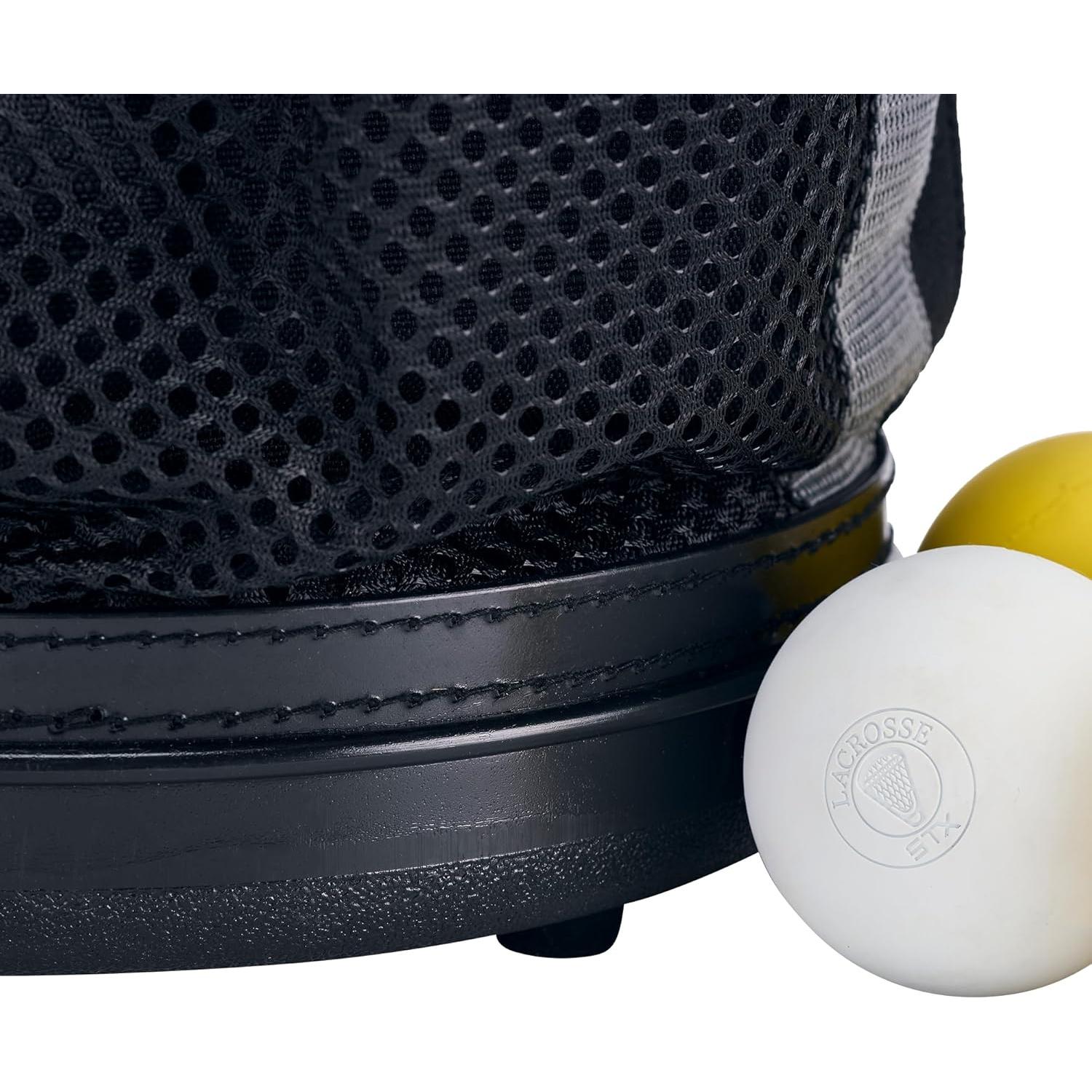 Bolsa de Pelotas STX Bucket Multi Deporte Negra 72 Pelotas