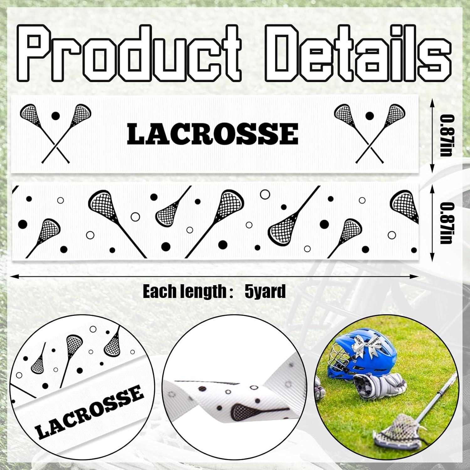 Cintas Grosgrain Hying para Manualidades Lacrosse 2 cm 10 Yardas