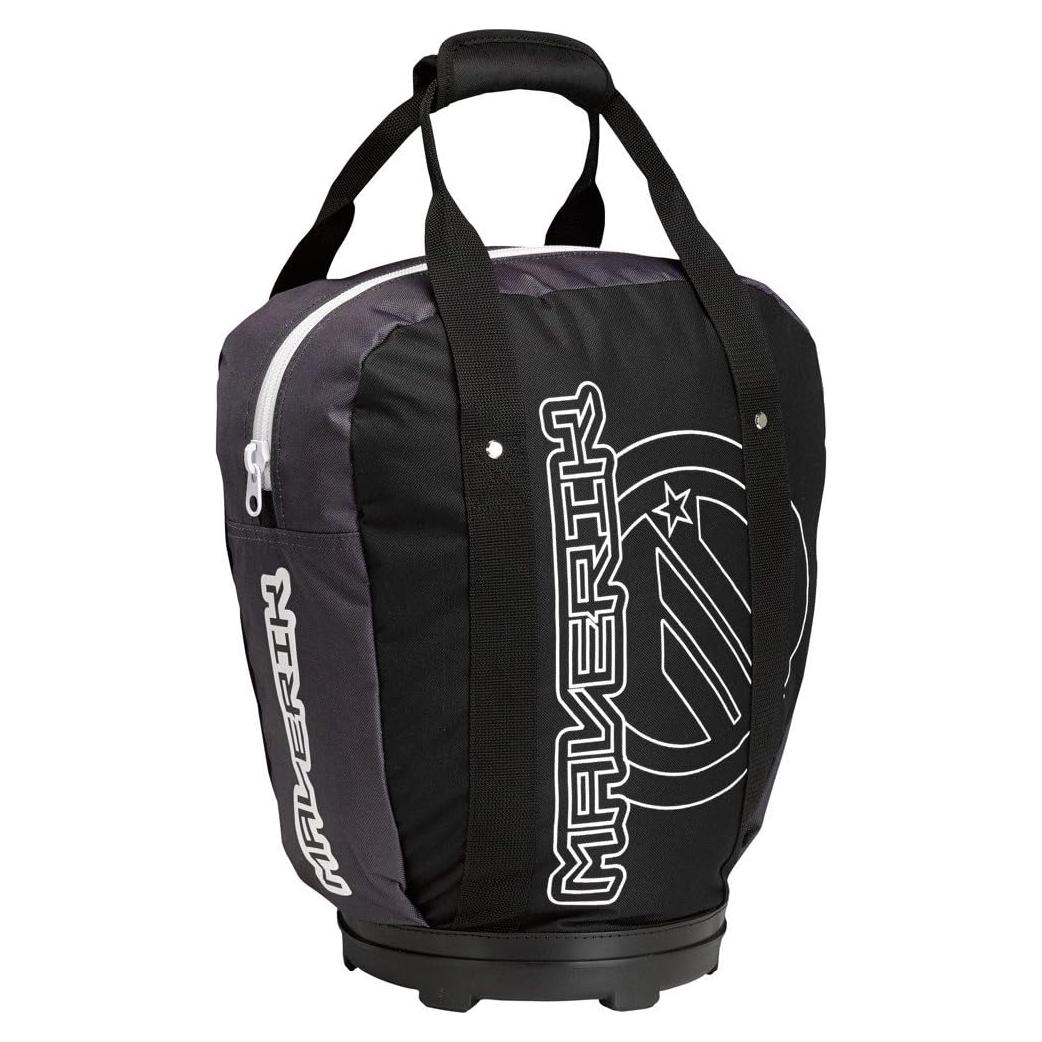 Bolsa para Pelotas Maverik Lacrosse Speed Bag Negra