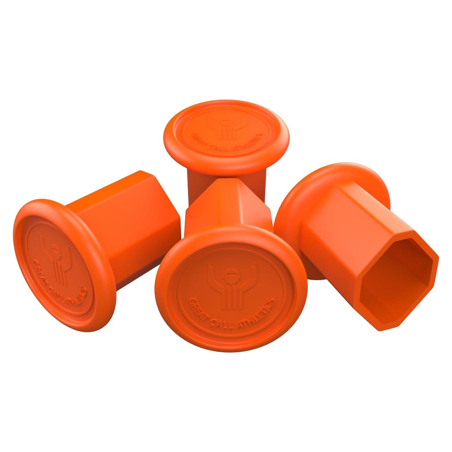 Tapas de Final de Lacrosse Gran Llamada Atletismo GCA-810 - 4 Unidades