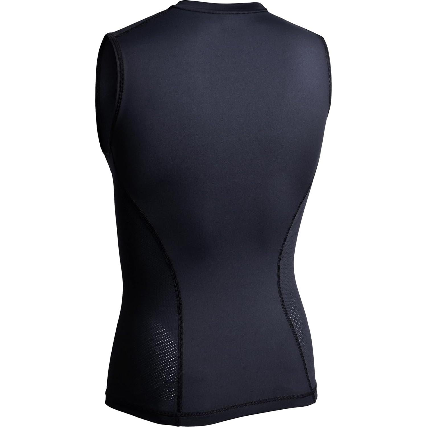 Protector de Pecho Acolchado COOLOMG para Jóvenes - Negro