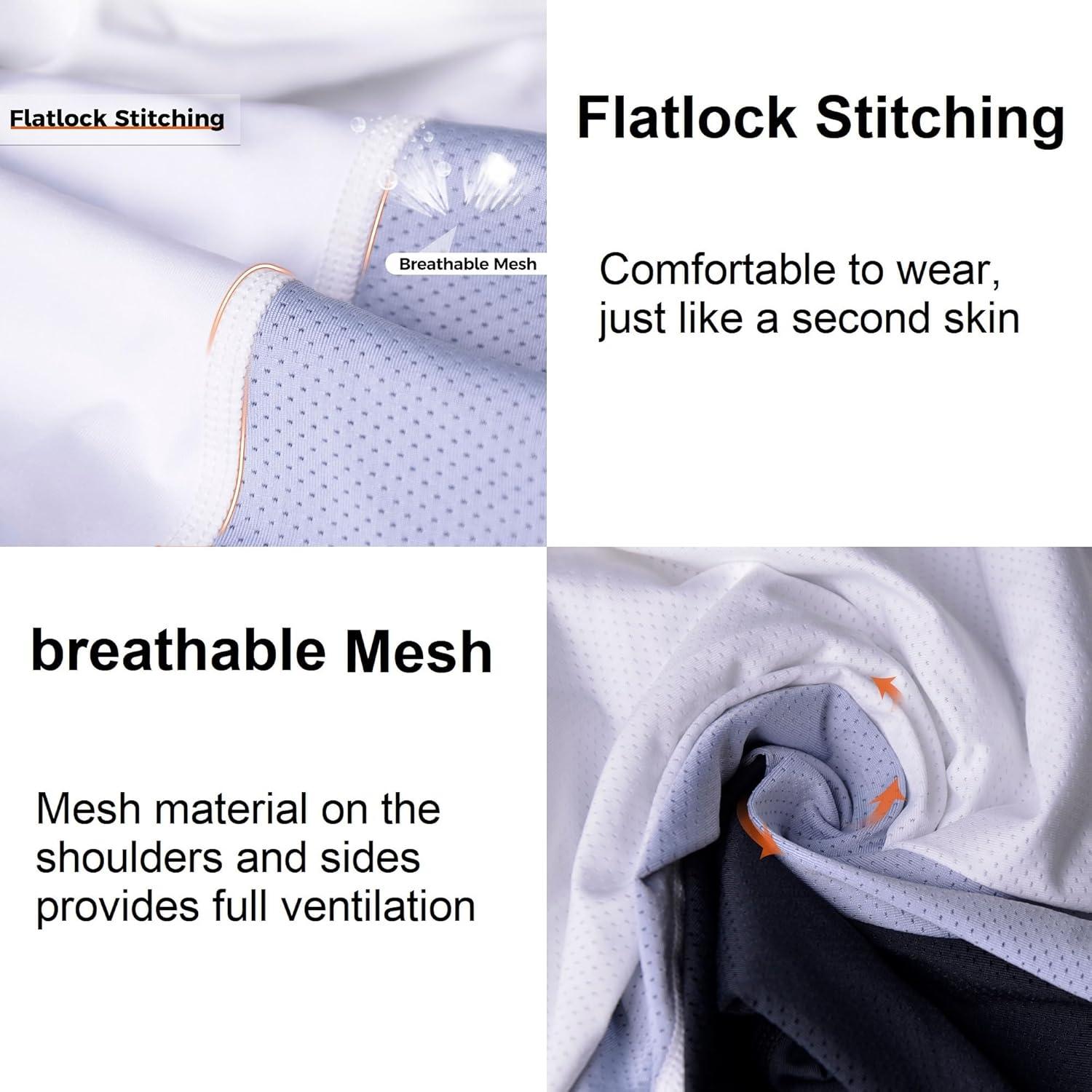 Protector de Pecho Acolchado COOLOMG para Jóvenes - Negro