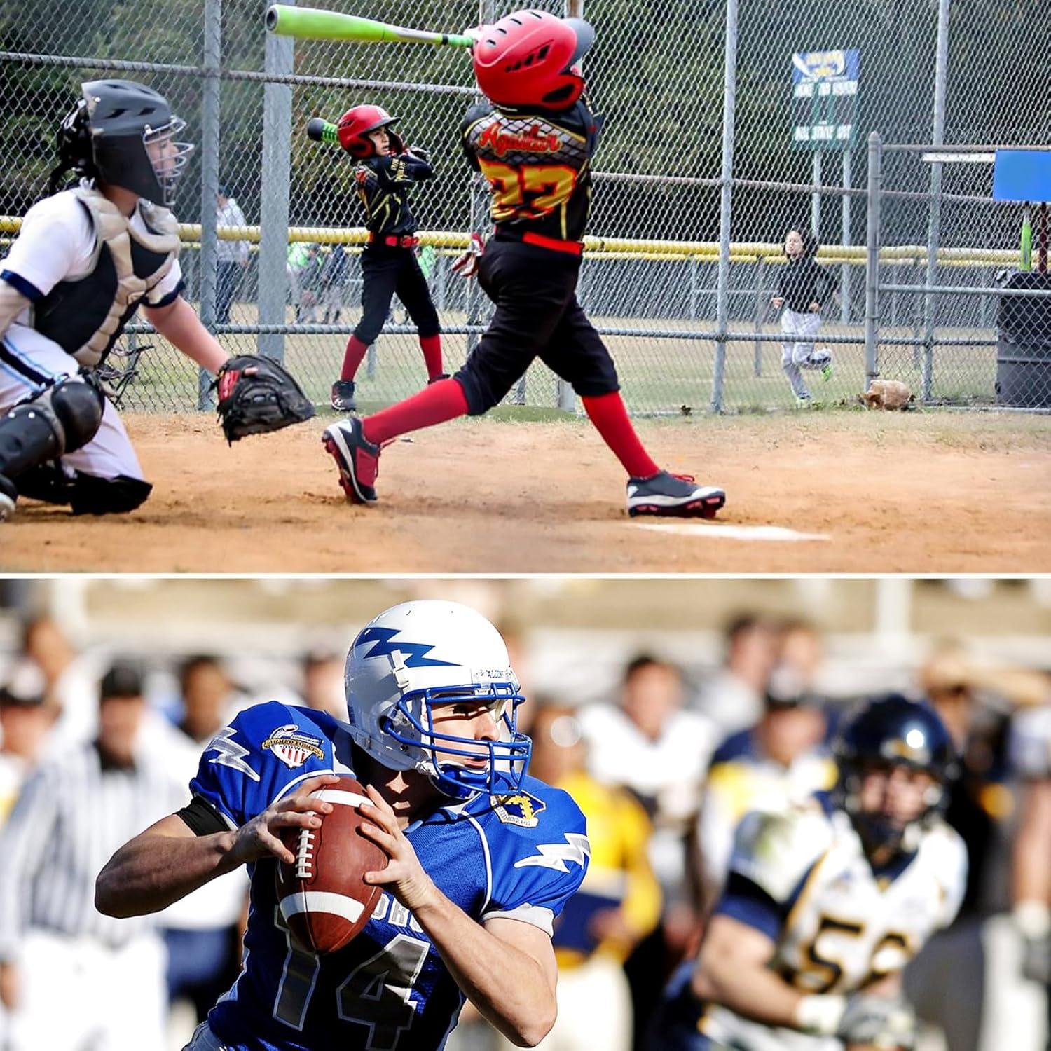 Protector de Pecho Acolchado COOLOMG para Jóvenes - Negro