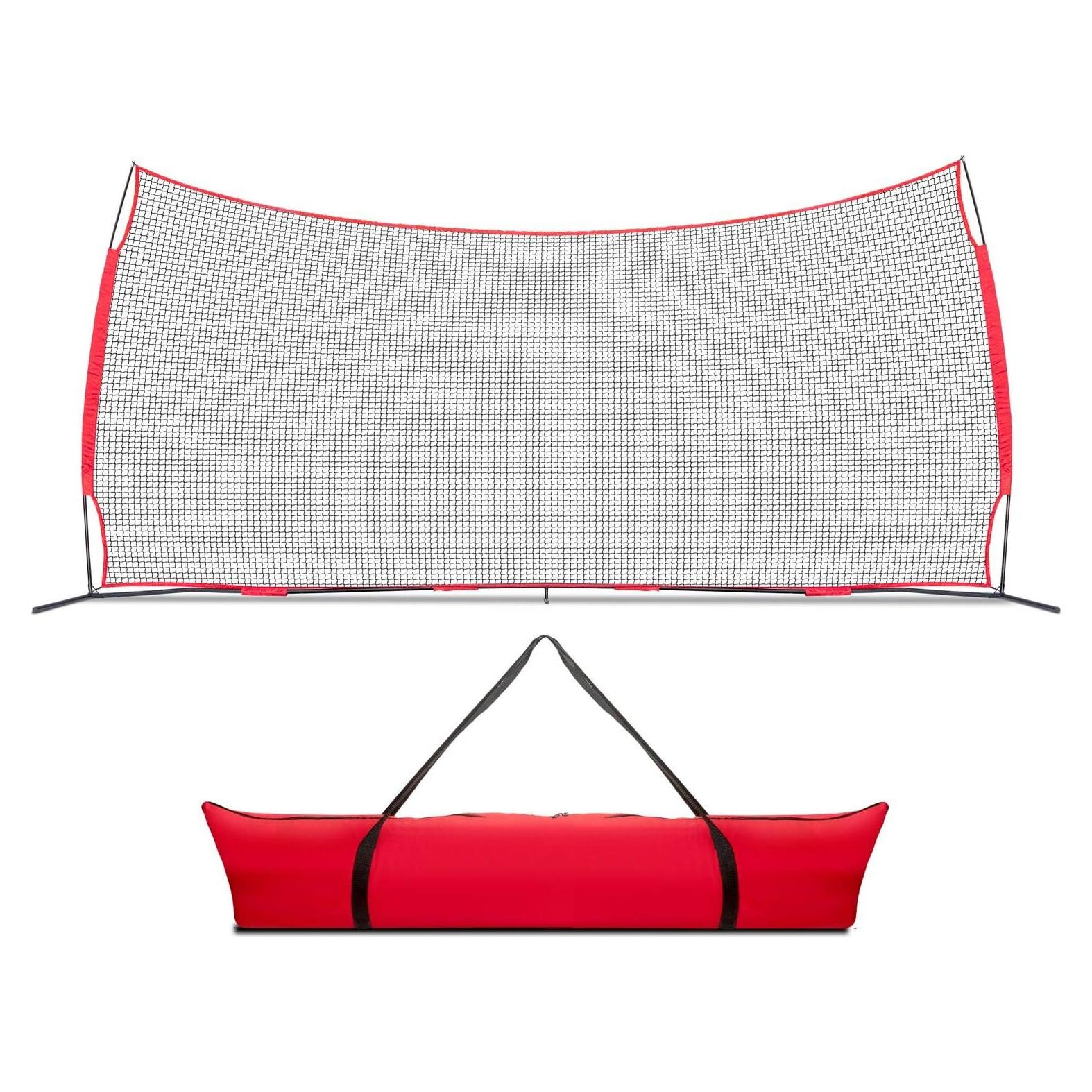 Red de Protección Deportiva Lacrosse Scoop 20x10 Pies Multiuso