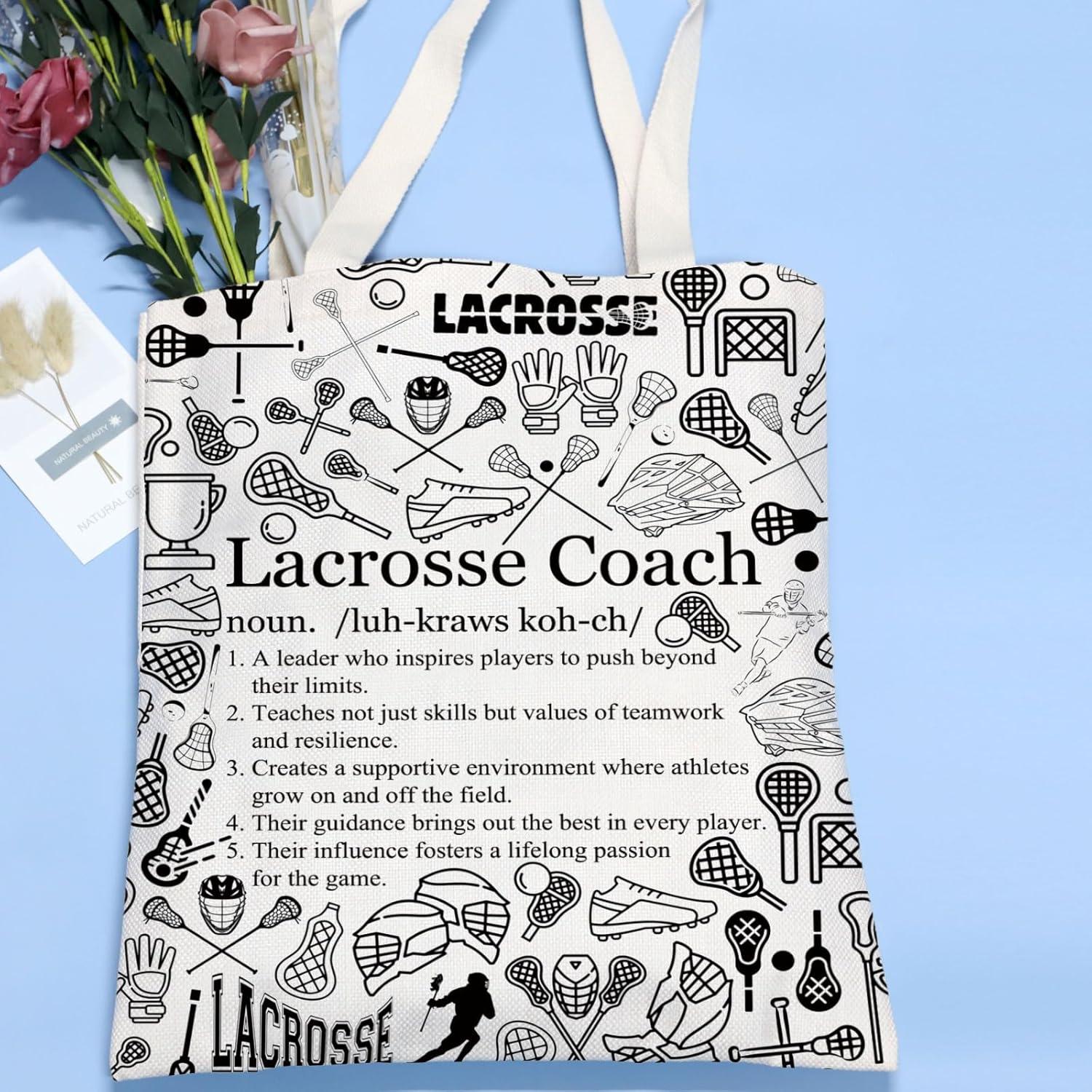 Bolsa Tote Ecológica VAMSII para Entrenadores de Lacrosse