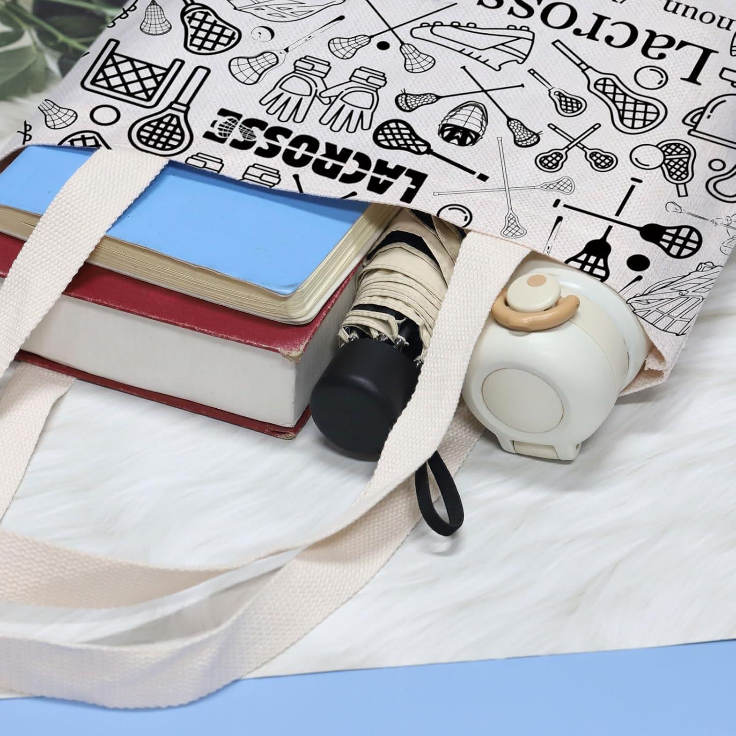 Bolsa Tote Ecológica VAMSII para Entrenadores de Lacrosse