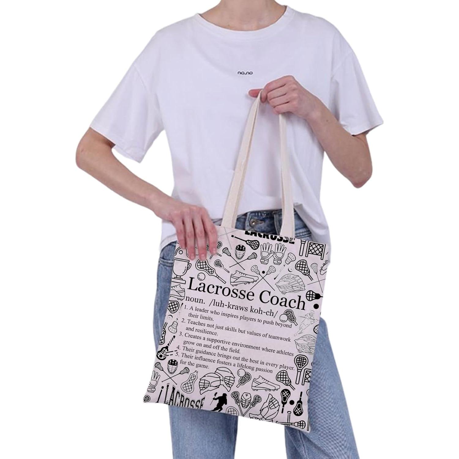 Bolsa Tote Ecológica VAMSII para Entrenadores de Lacrosse