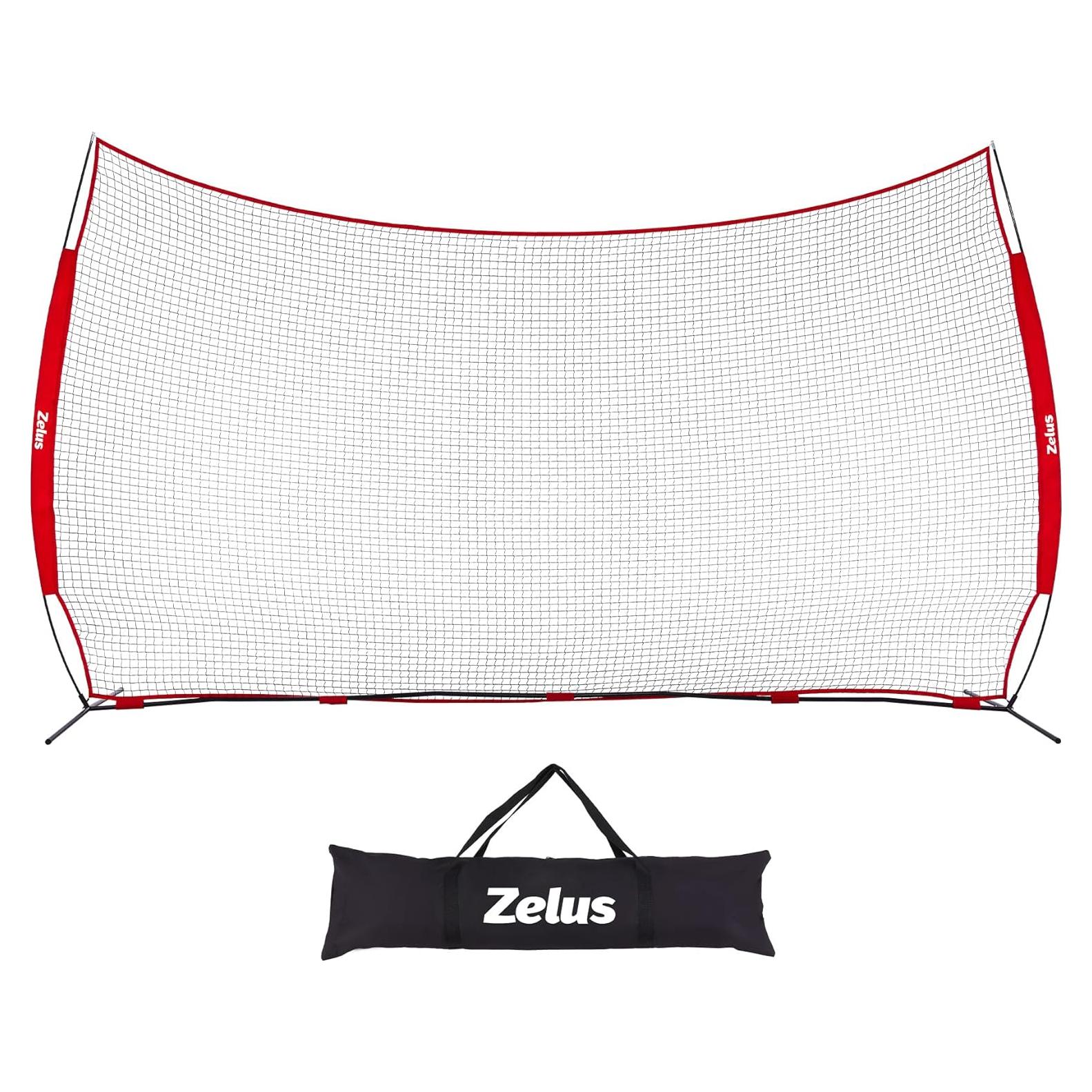 Red de Respaldo Deportiva ZELUS 4.88x3.05m para Béisbol y Más