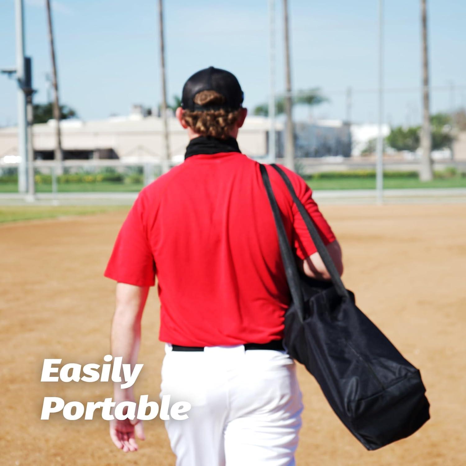 Red de Respaldo Deportiva ZELUS 4.88x3.05m para Béisbol y Más