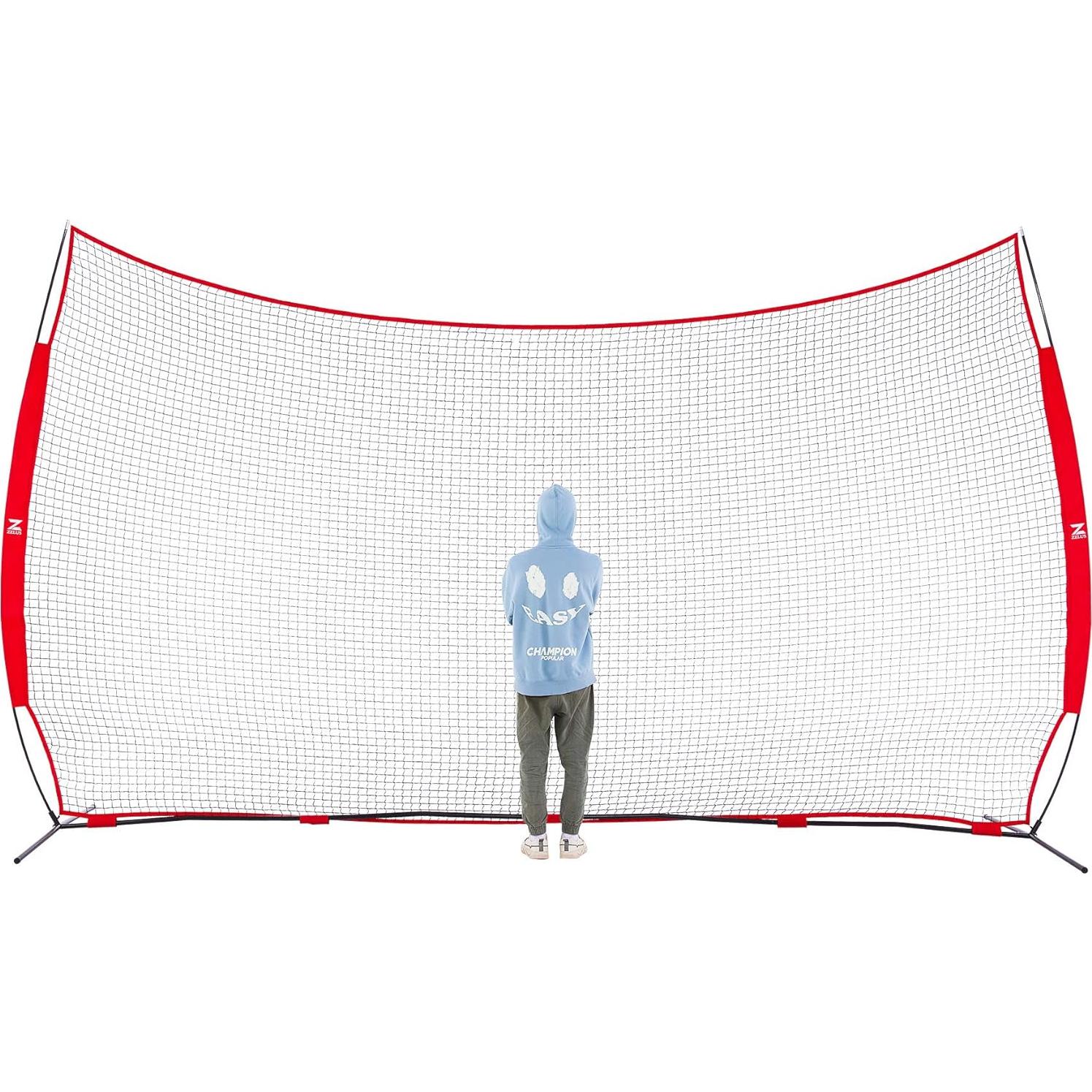 Red de Respaldo Deportiva ZELUS 4.88x3.05m para Béisbol y Más