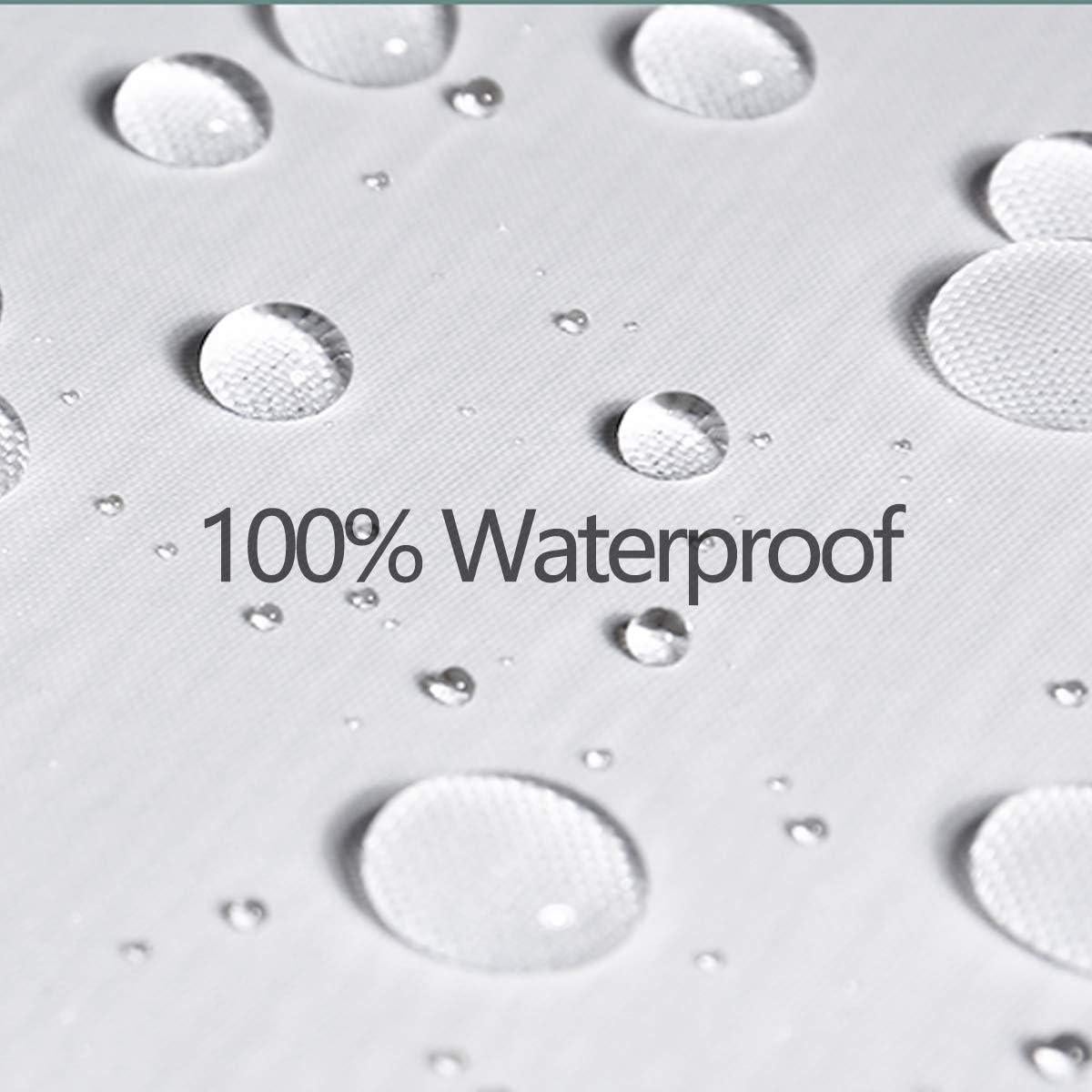 Cortina de Baño Feelyou 183x183 cm Tema Lacrosse Infantil