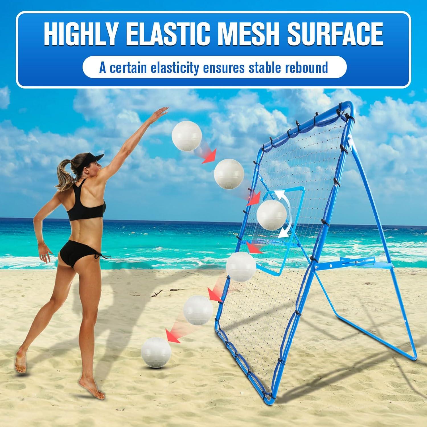 Red de Rebote Ajustable Lucky Seven 5x1.2m Multi-Deporte