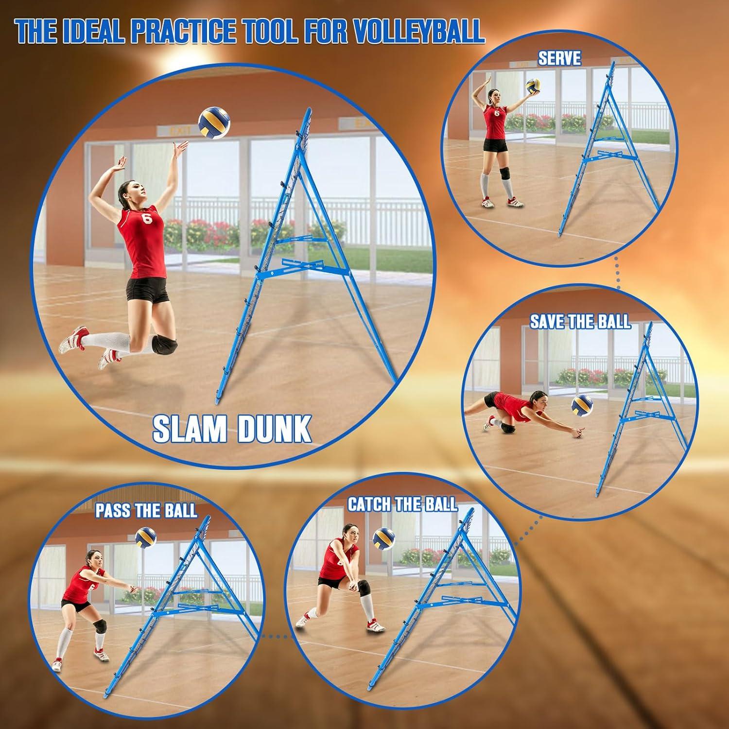 Red de Rebote Ajustable Lucky Seven 5x1.2m Multi-Deporte