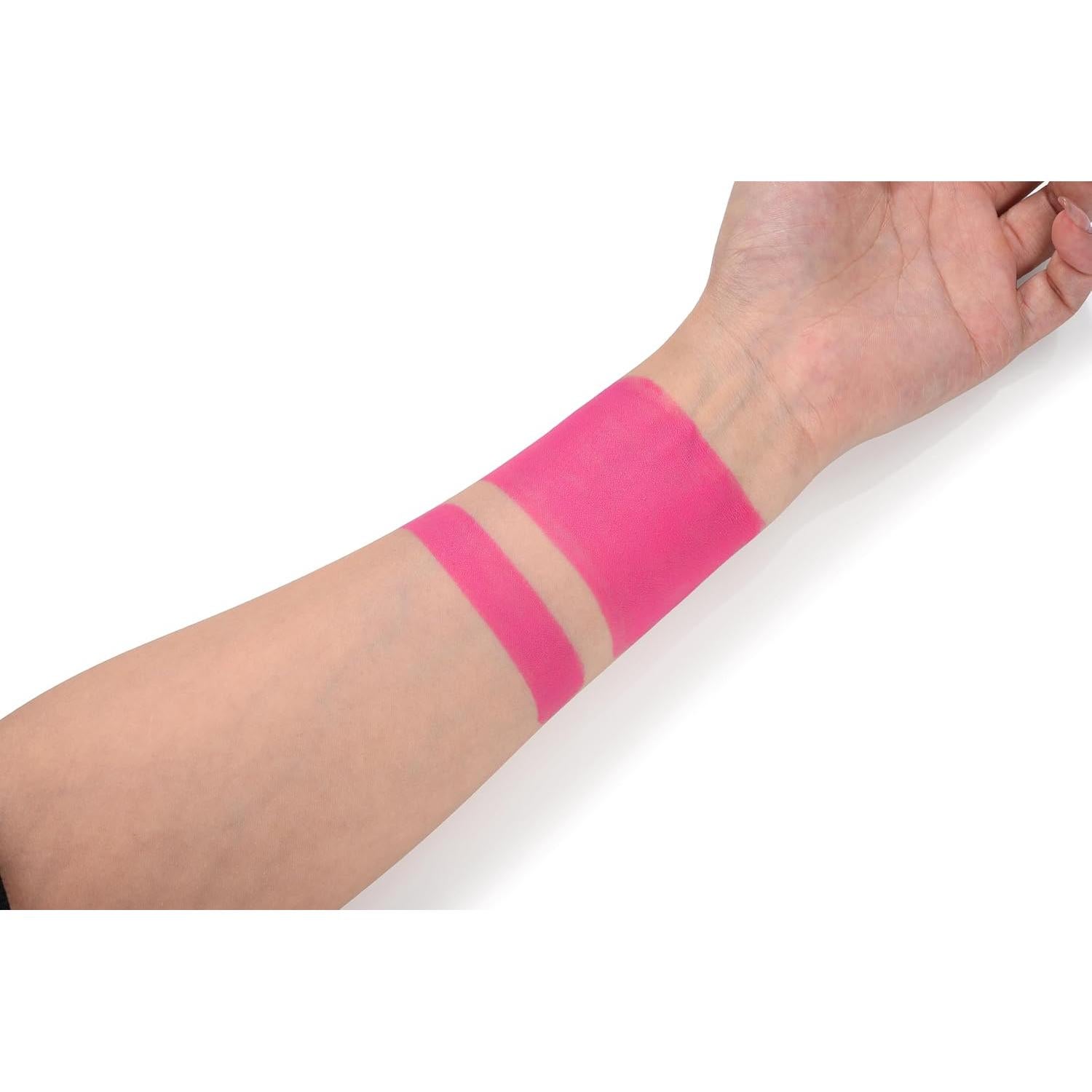 Barra Negra para Ojos DALVGFN Rosa Brillante 6.86cm Anti-reflejo