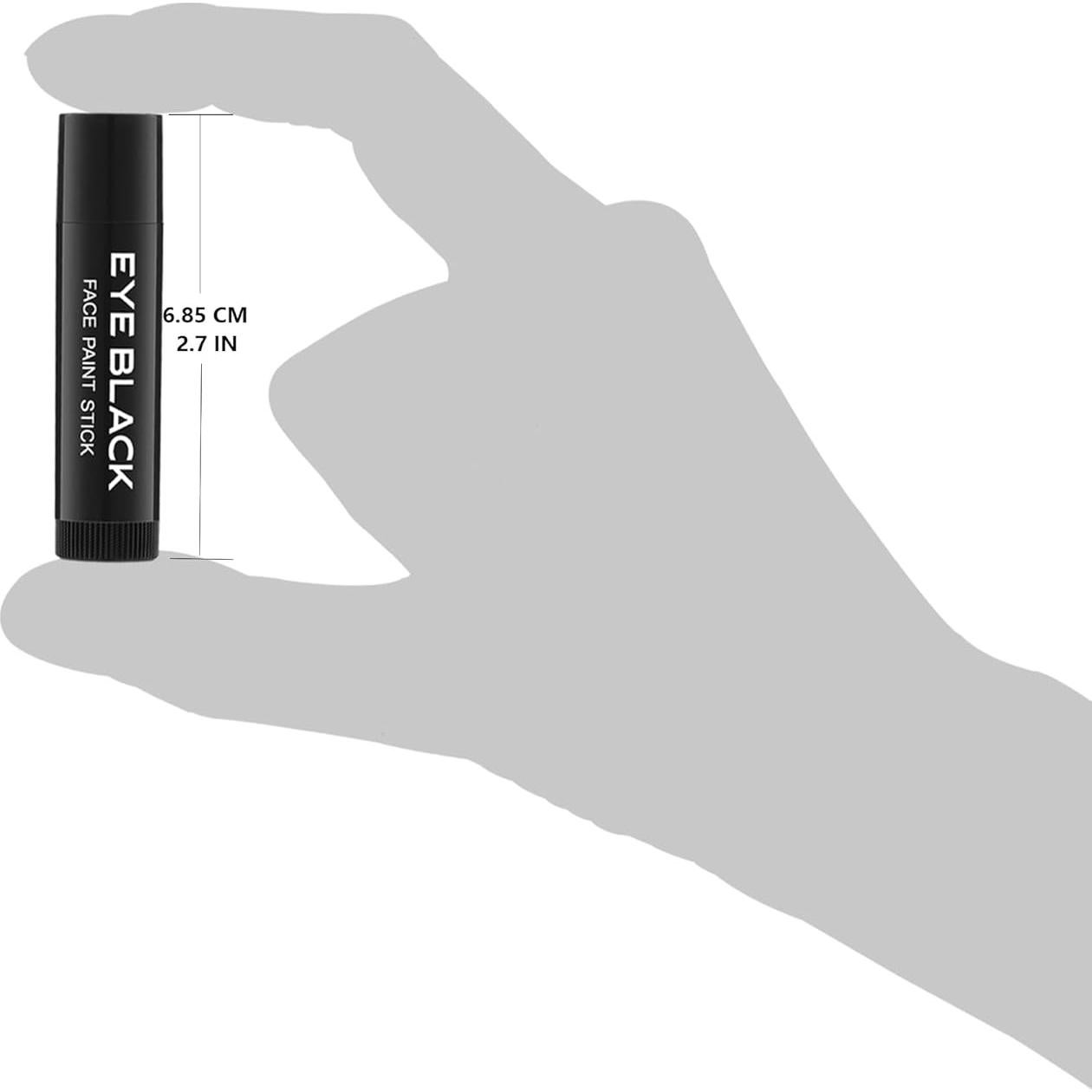 Barra Negra para Ojos DALVGFN Rosa Brillante 6.86cm Anti-reflejo