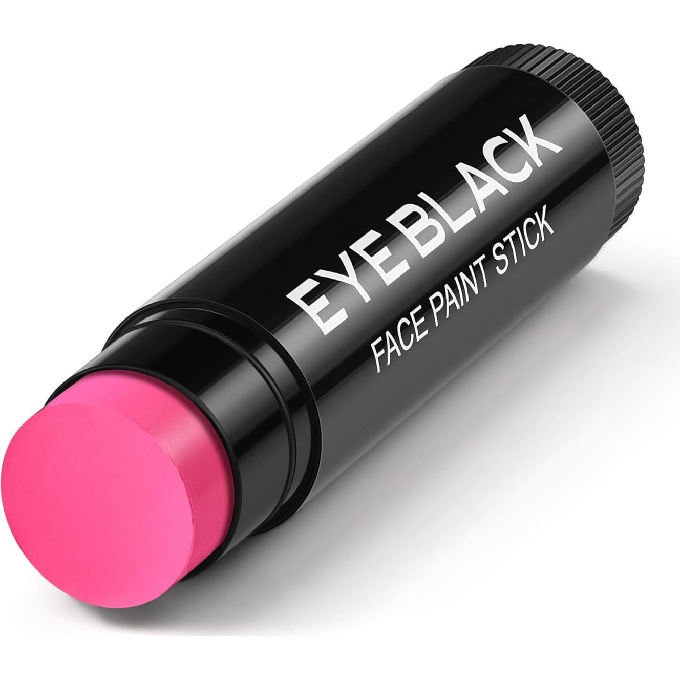 Barra Negra para Ojos DALVGFN Rosa Brillante 6.86cm Anti-reflejo