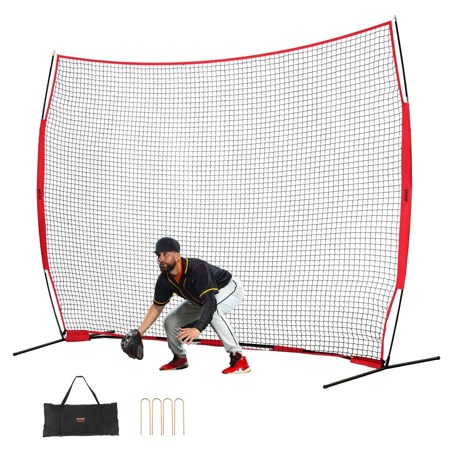 Red de Parada VEVOR 3.66x2.74m para Deportes de Pelota