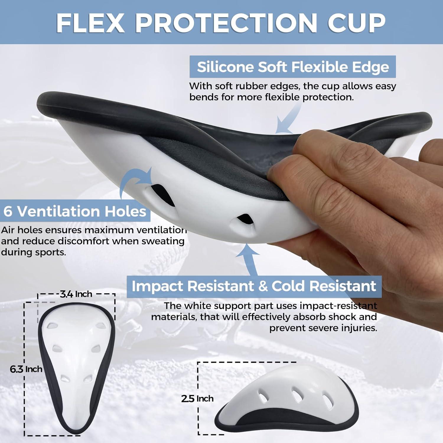 Pantalones Cortos de Compresión Legendfit para Hombre con Copa