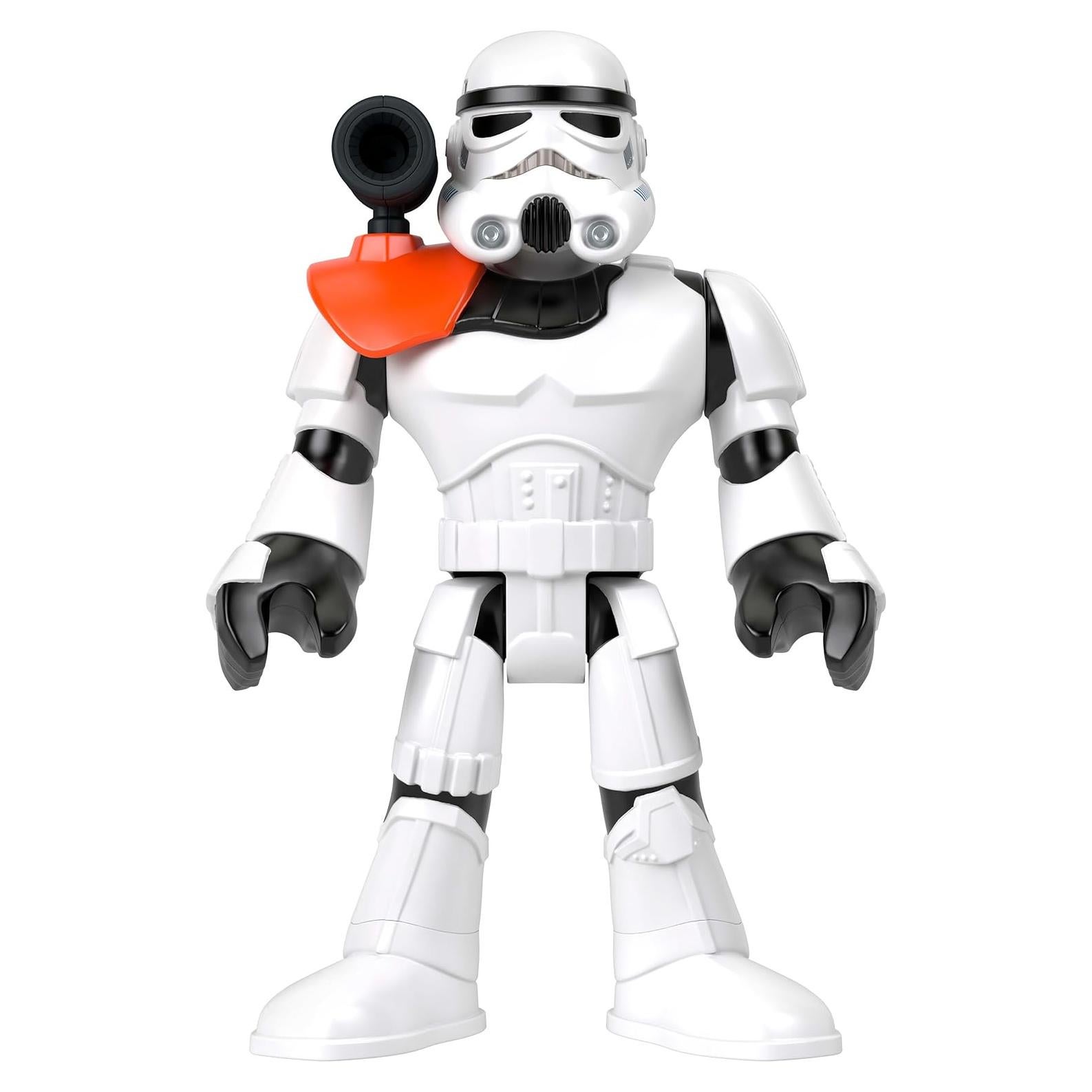 Figura Stormtrooper XXL Fisher-Price 41 cm con Lanzador