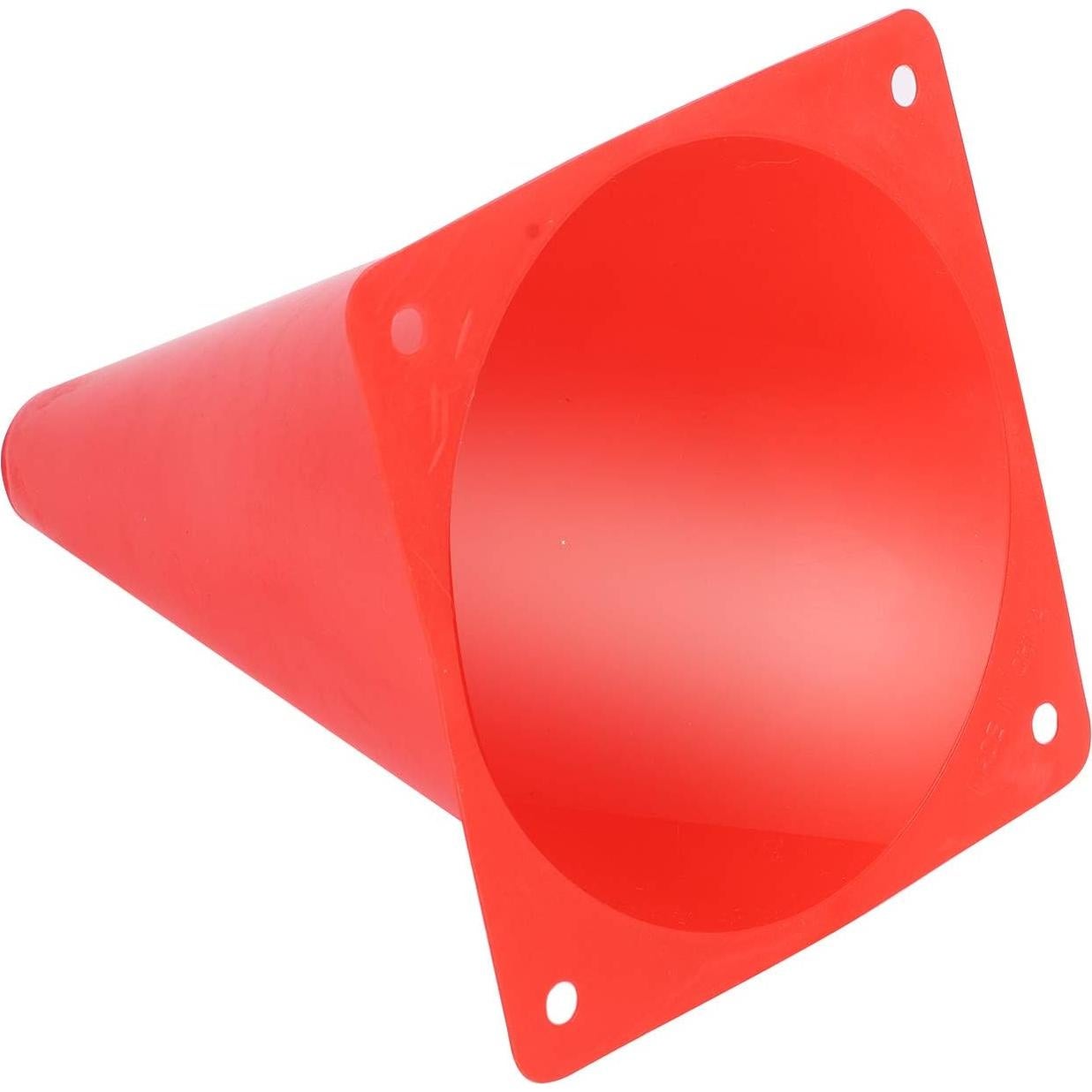 Conos de Entrenamiento KINJOEK 30 Paquetes 22.86 cm Rojo