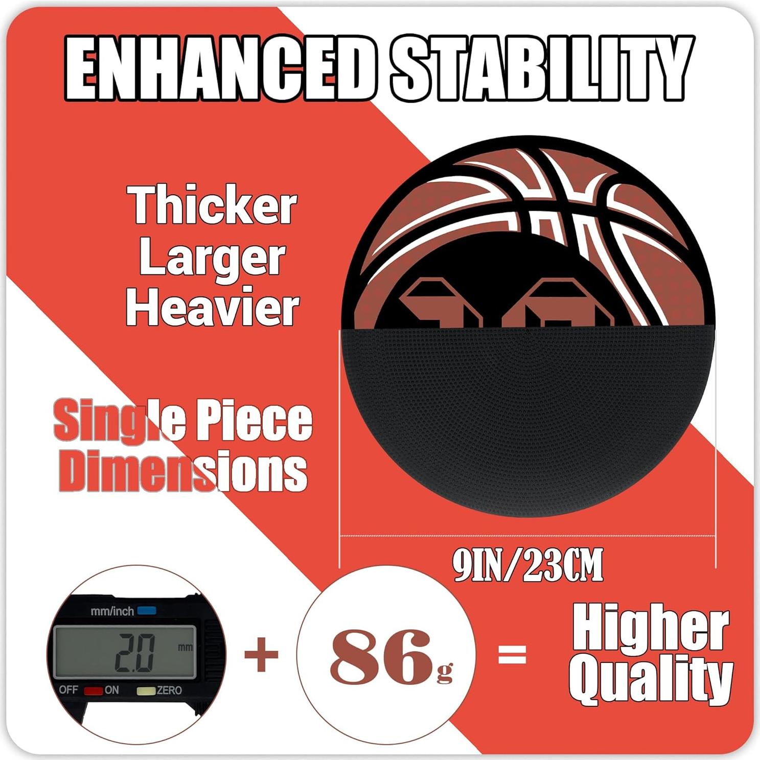Marcadores de Punto MAYOKEN 9" para Fútbol y Baloncesto