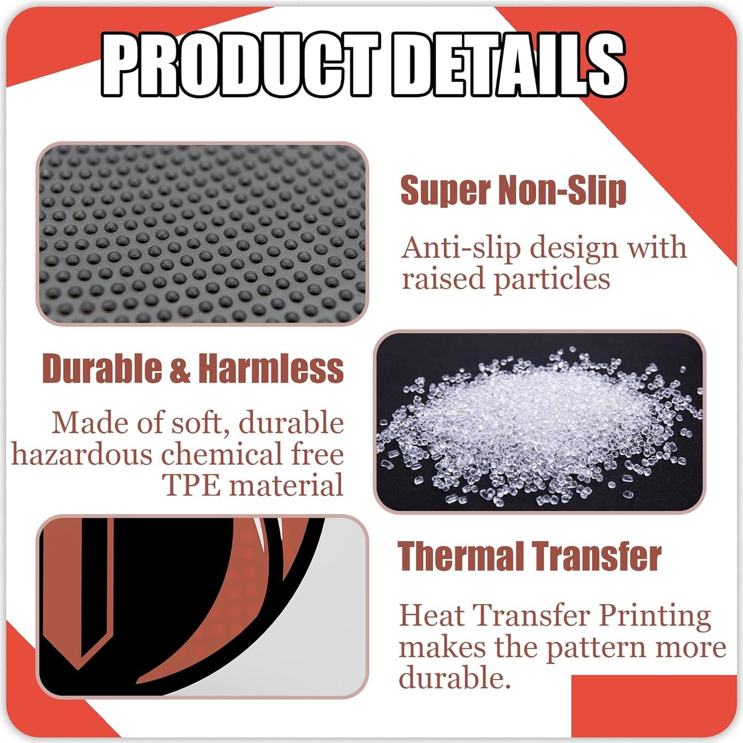 Marcadores de Punto MAYOKEN 9" para Fútbol y Baloncesto